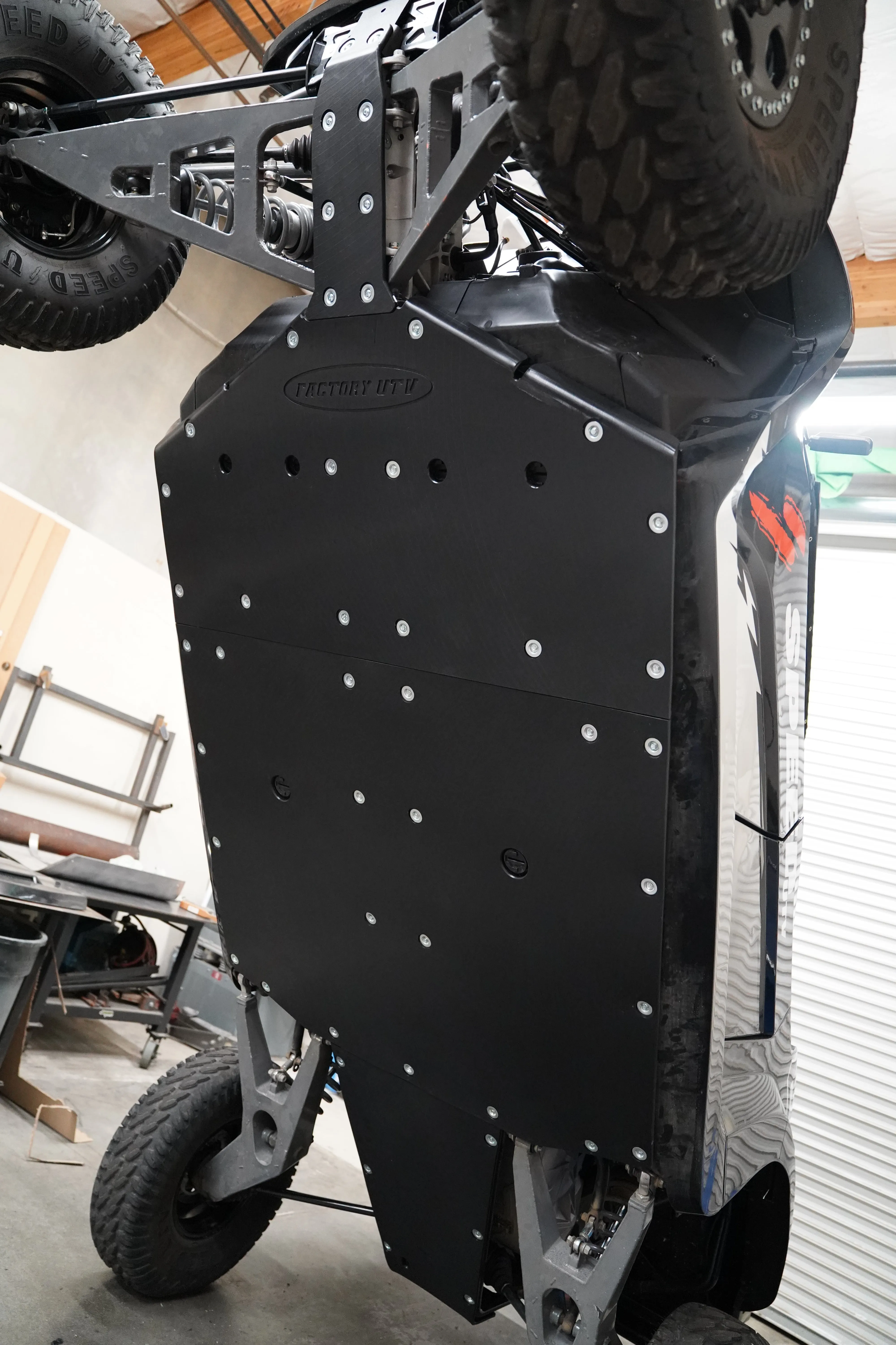 Speed UTV El Jefe UHMW Skid Plate