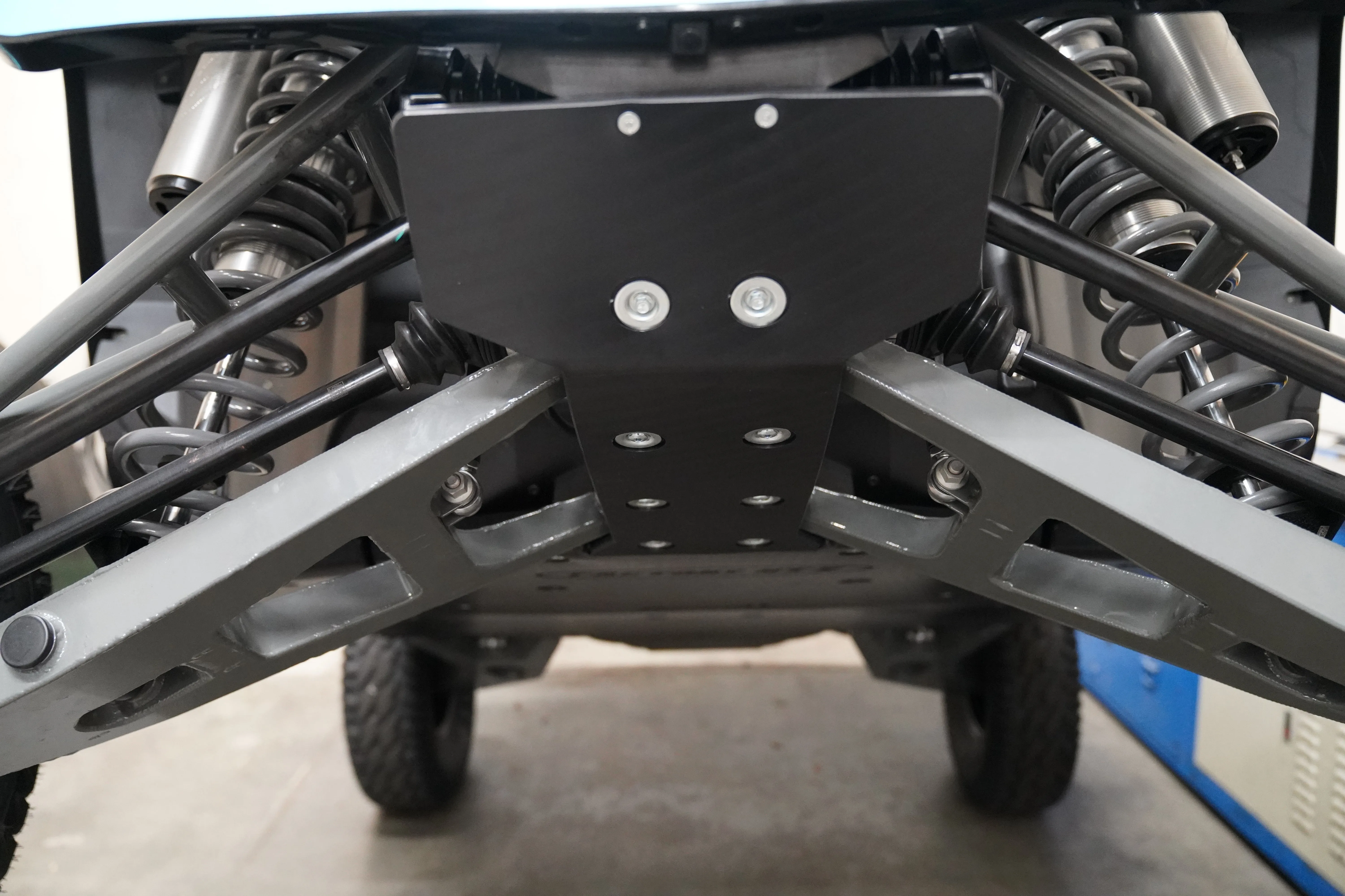 Speed UTV El Jefe UHMW Skid Plate