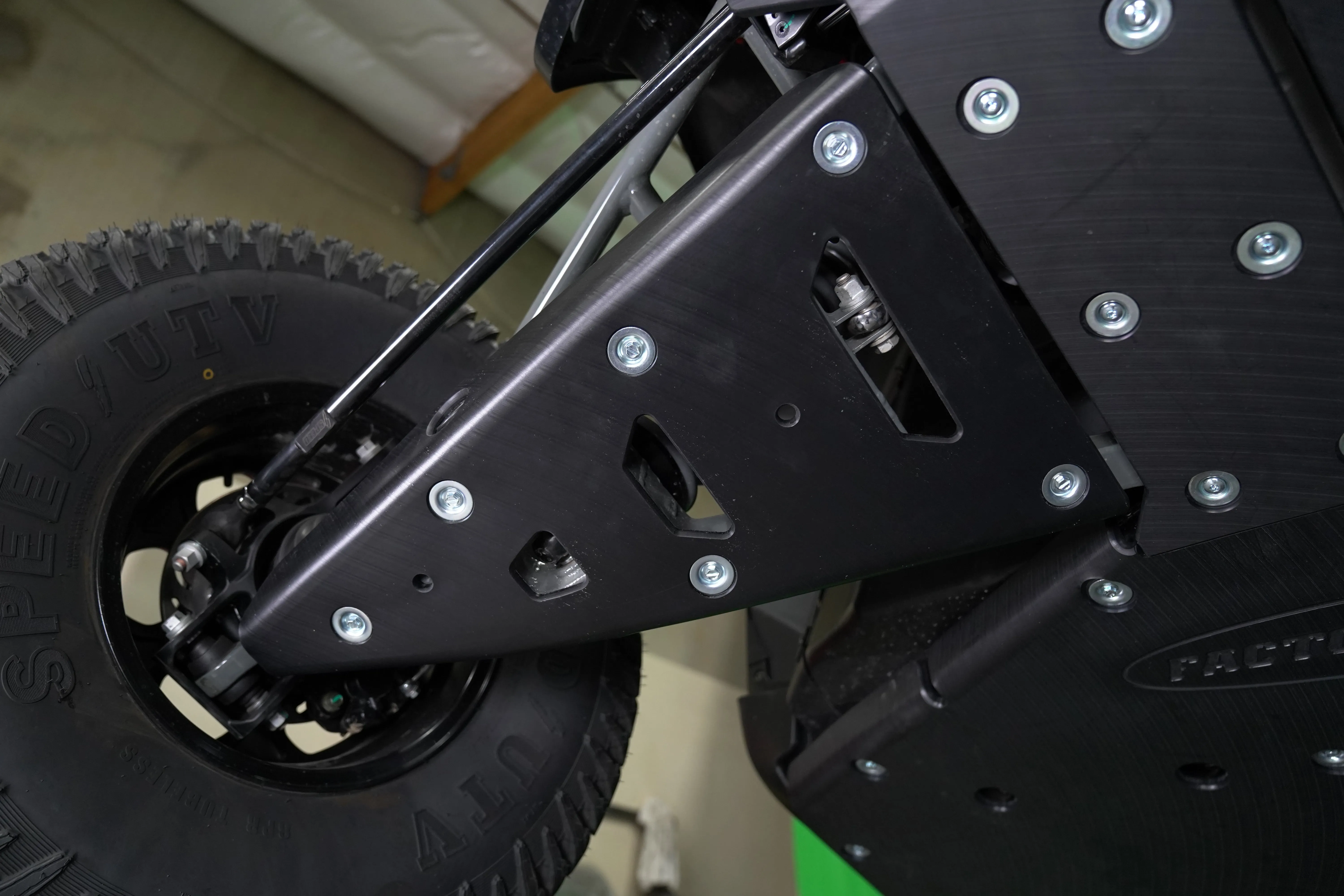 Speed UTV UHMW A-Arm Guards