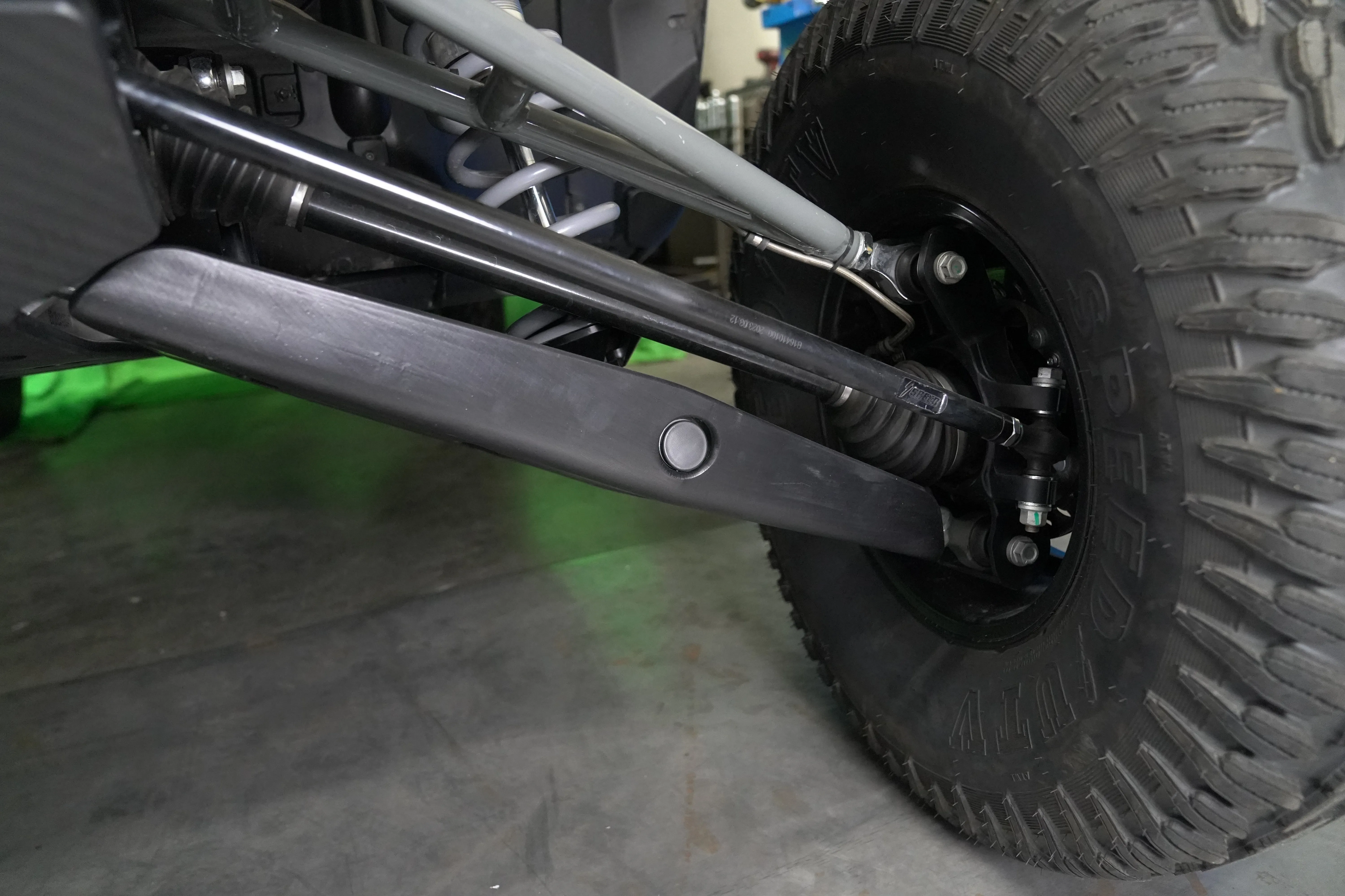 Speed UTV UHMW A-Arm Guards