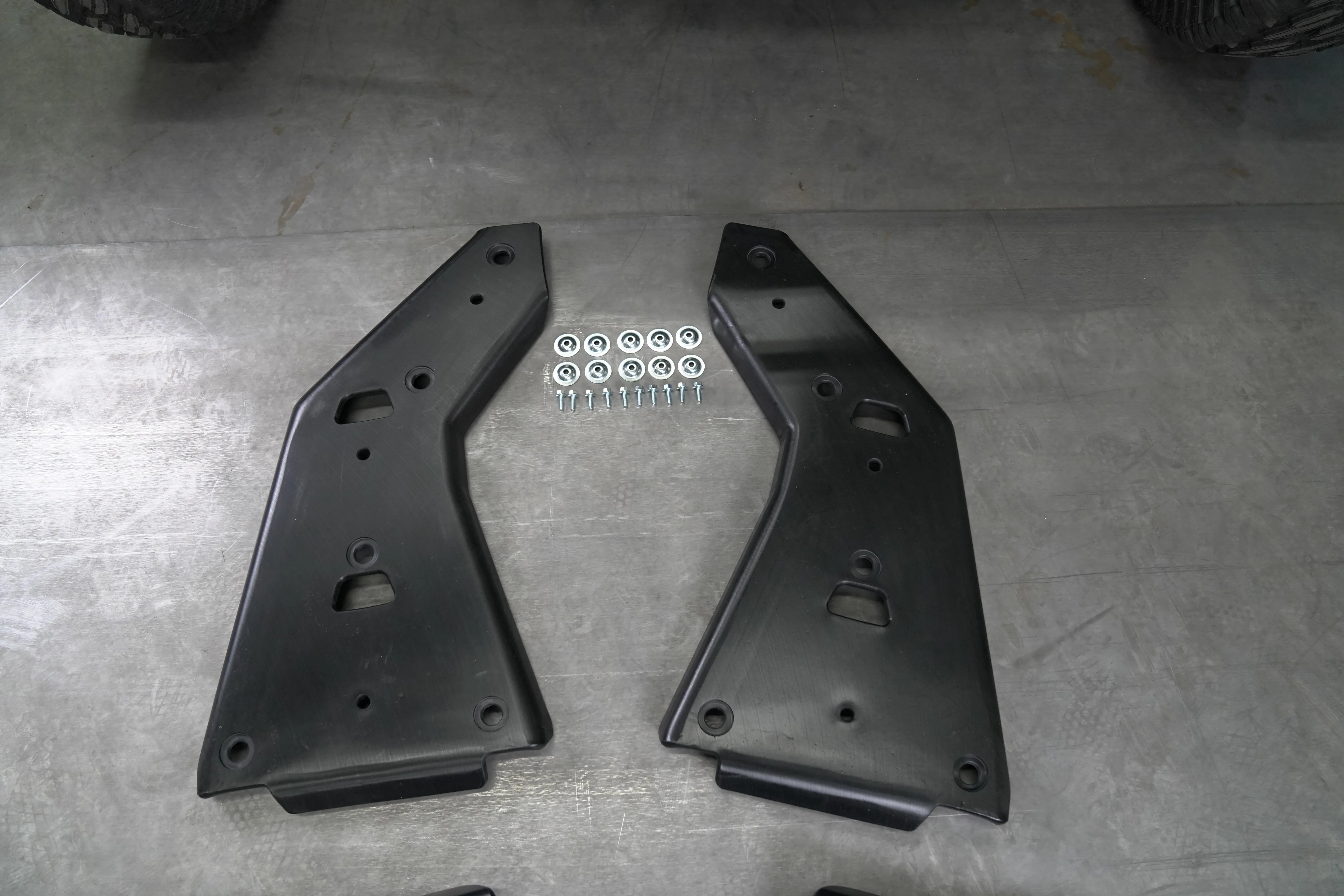 Speed UTV UHMW Trailing Arm Guards