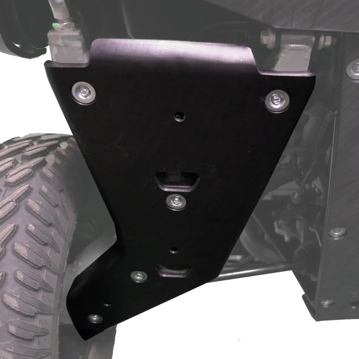 Speed UTV UHMW Trailing Arm Guards