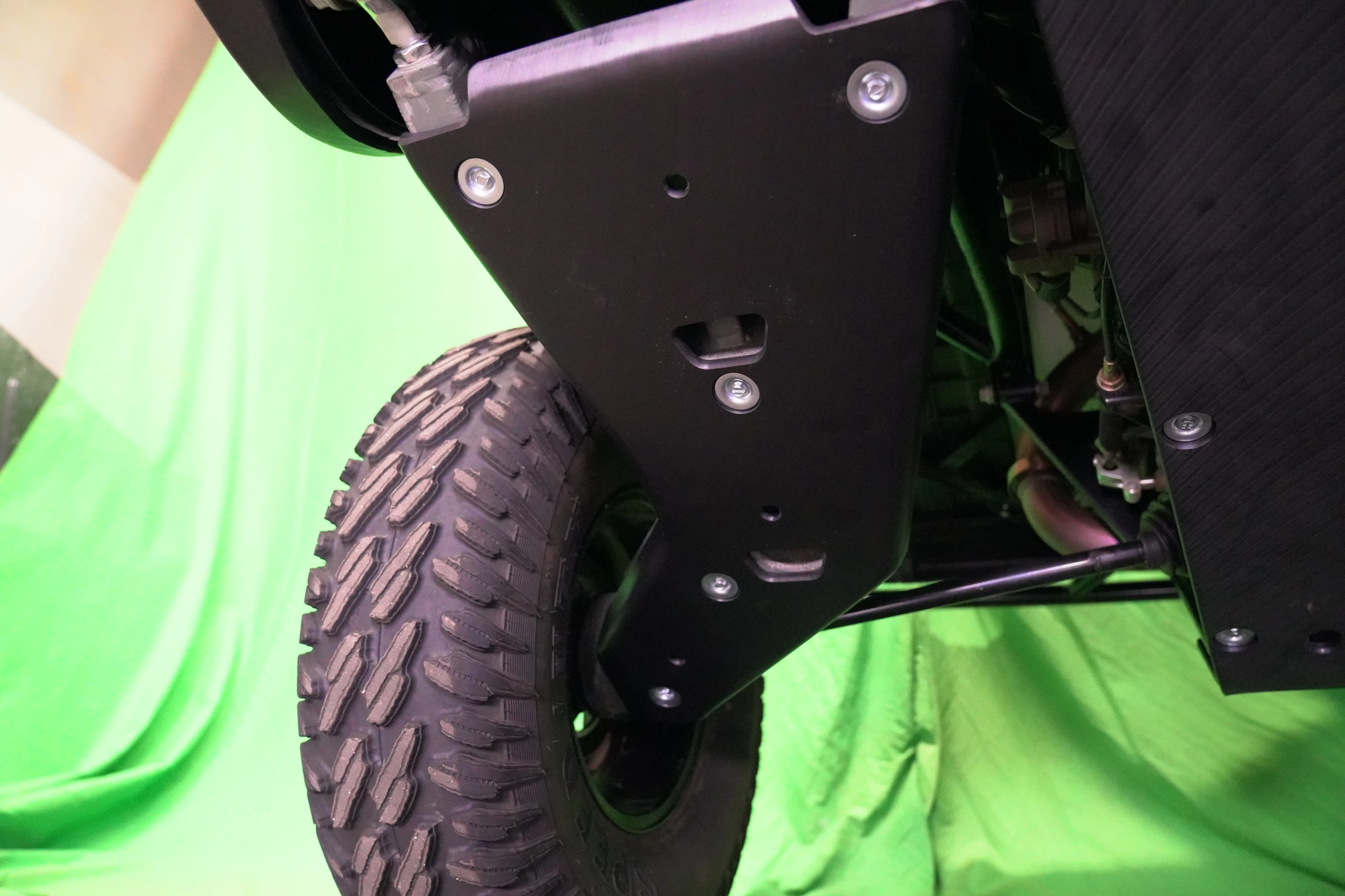 Speed UTV UHMW Trailing Arm Guards