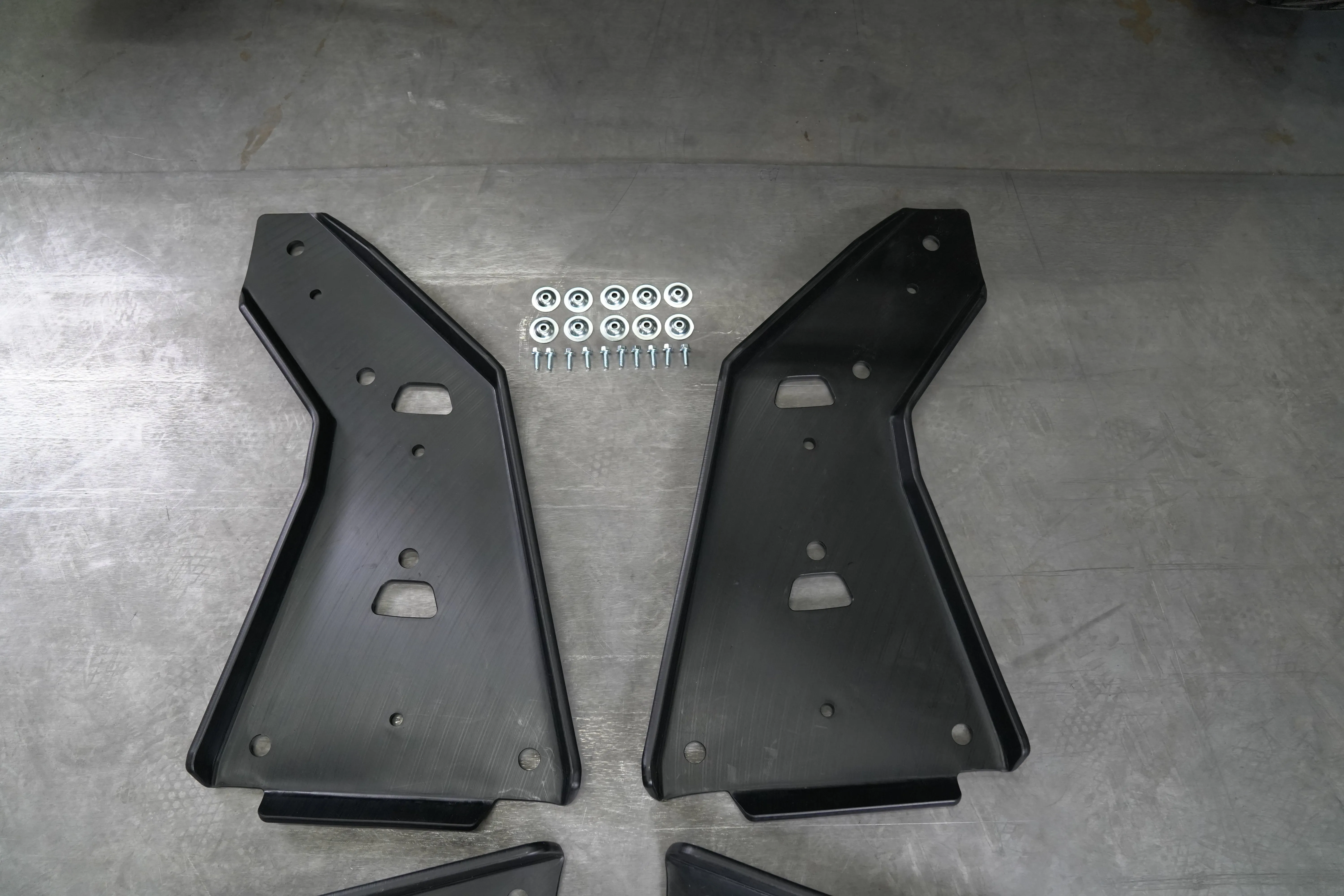 Speed UTV UHMW Trailing Arm Guards