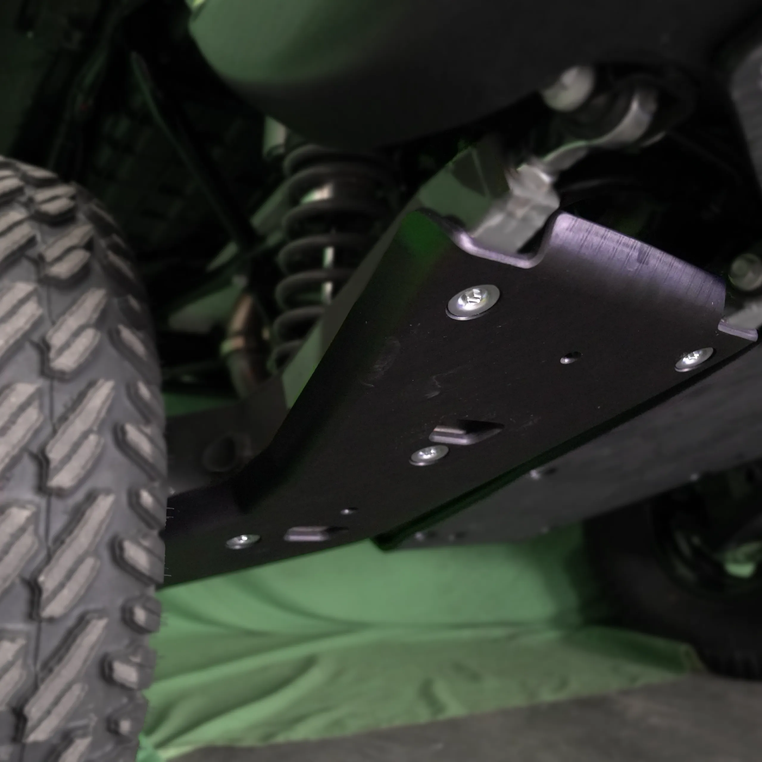 Speed UTV UHMW Trailing Arm Guards