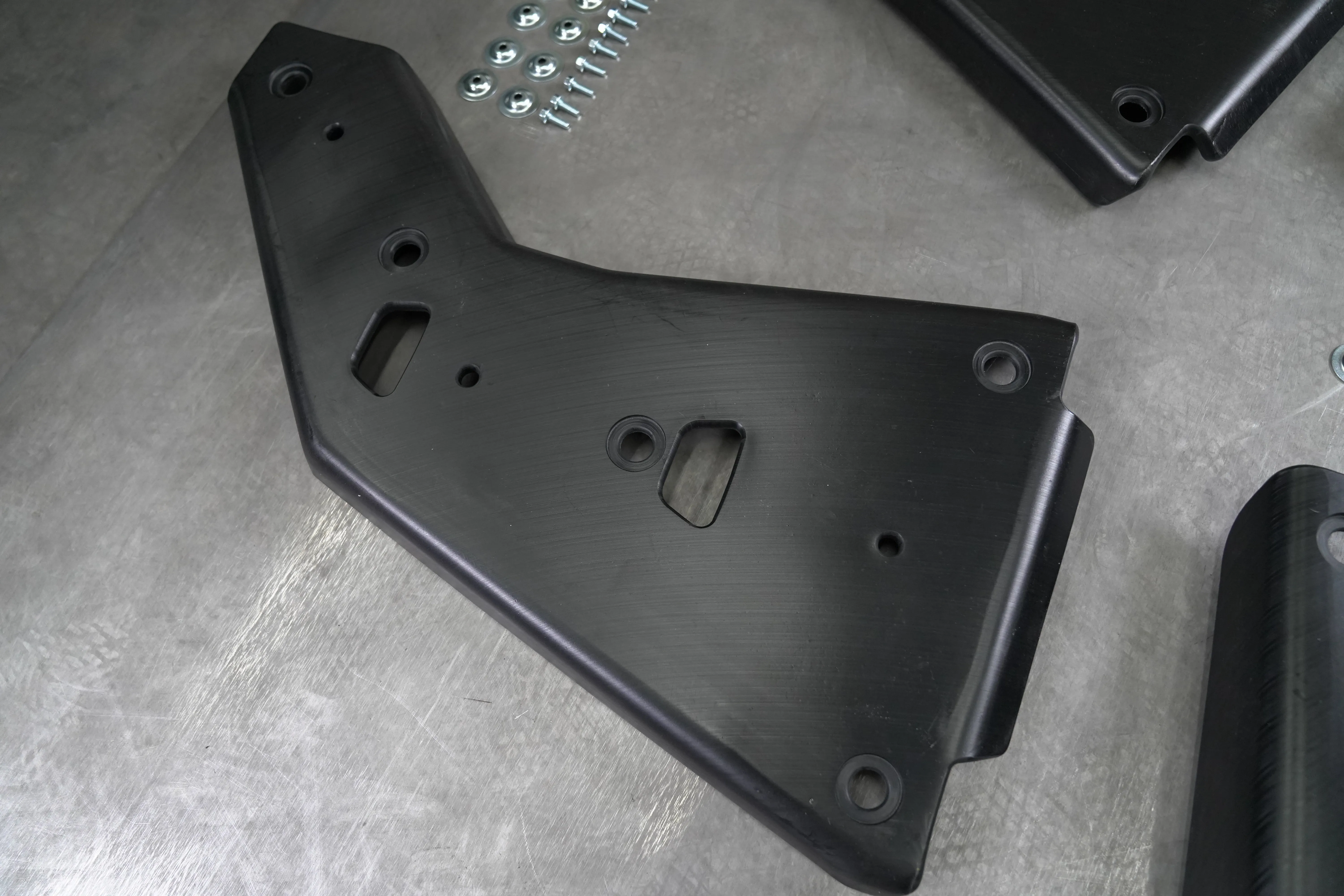 Speed UTV UHMW Trailing Arm Guards