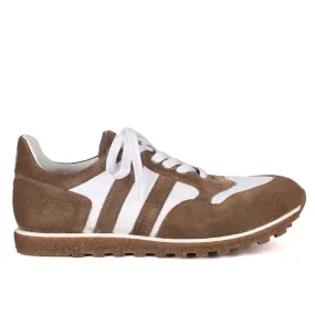 SPORT 6500<br> White & brown sneakers