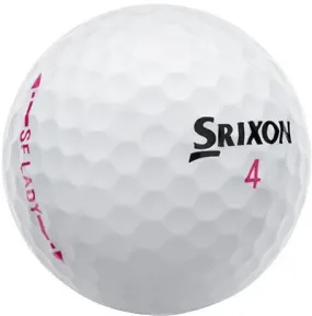 Srixon Soft Feel Lady White