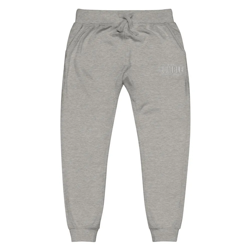 Stay Humble Hustle Hard fleece sweatpants