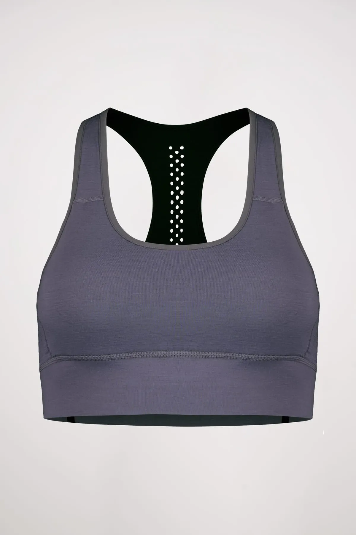 Stratos Merino Sports Bra - Shark