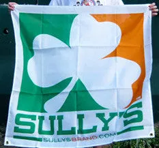 Sully's Brand 36" x 36" Banner