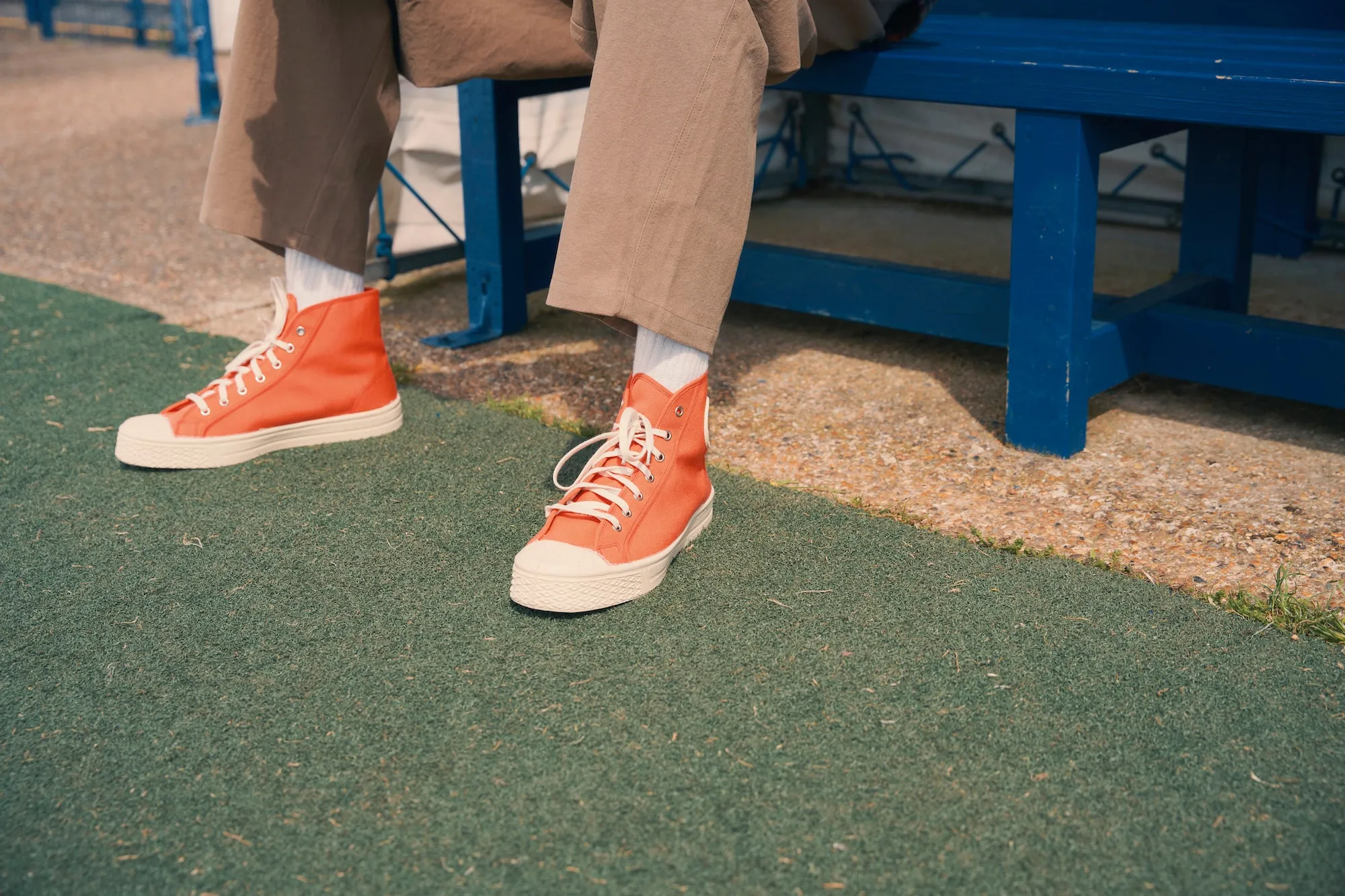 Summer High Top - Orange