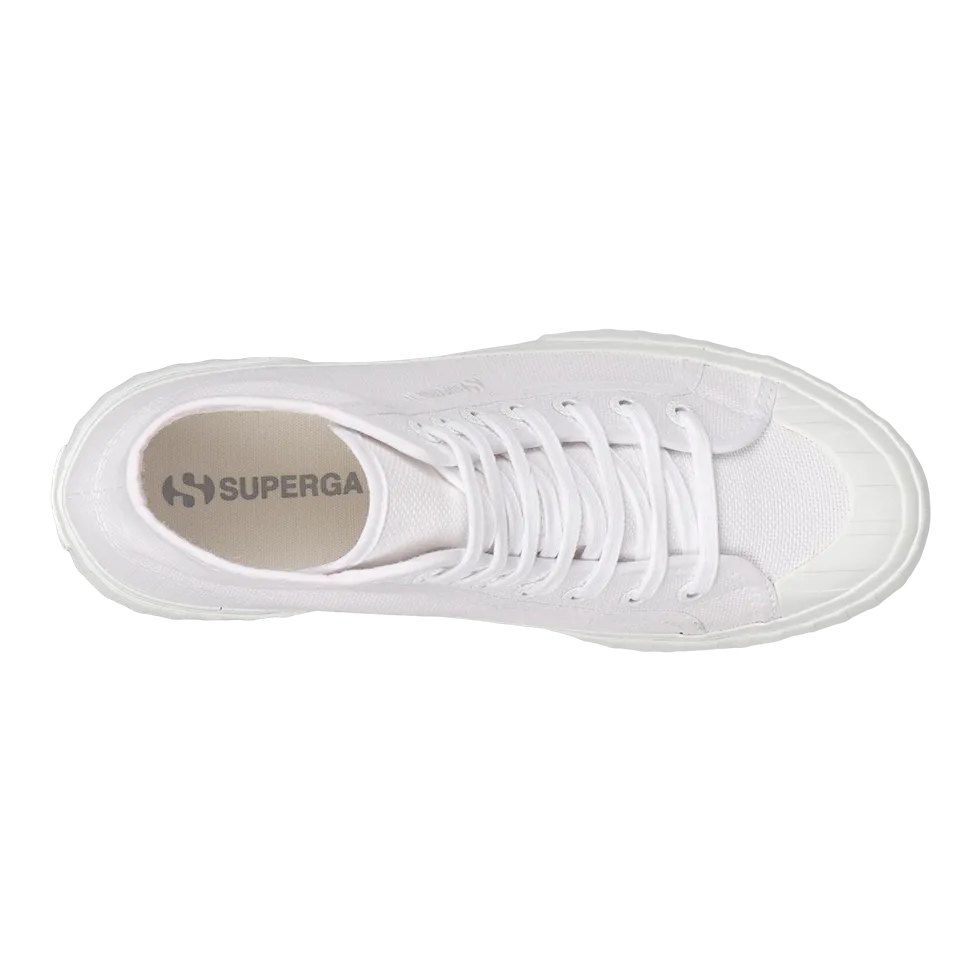 Superga 2696 Stripe Total White