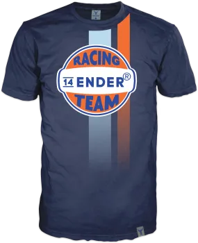 T-Shirt 14ender Racing Team navy