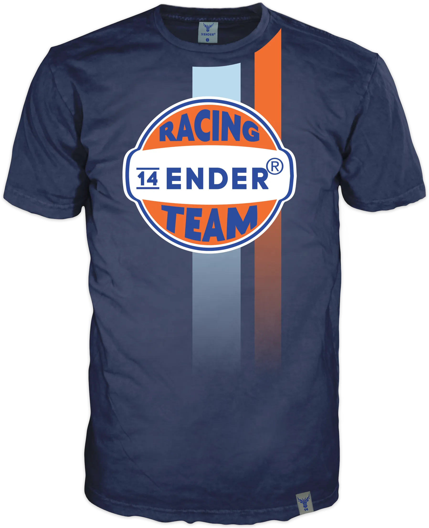 T-Shirt 14ender Racing Team navy