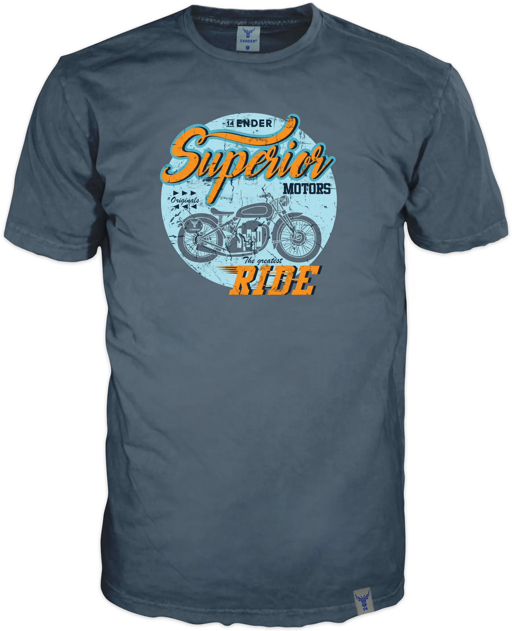 T-Shirt 14ender Superior Ride dark slate