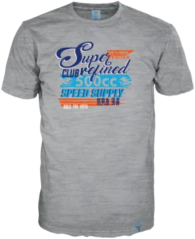 T-Shirt 14Ender® Speed Supply grey mel