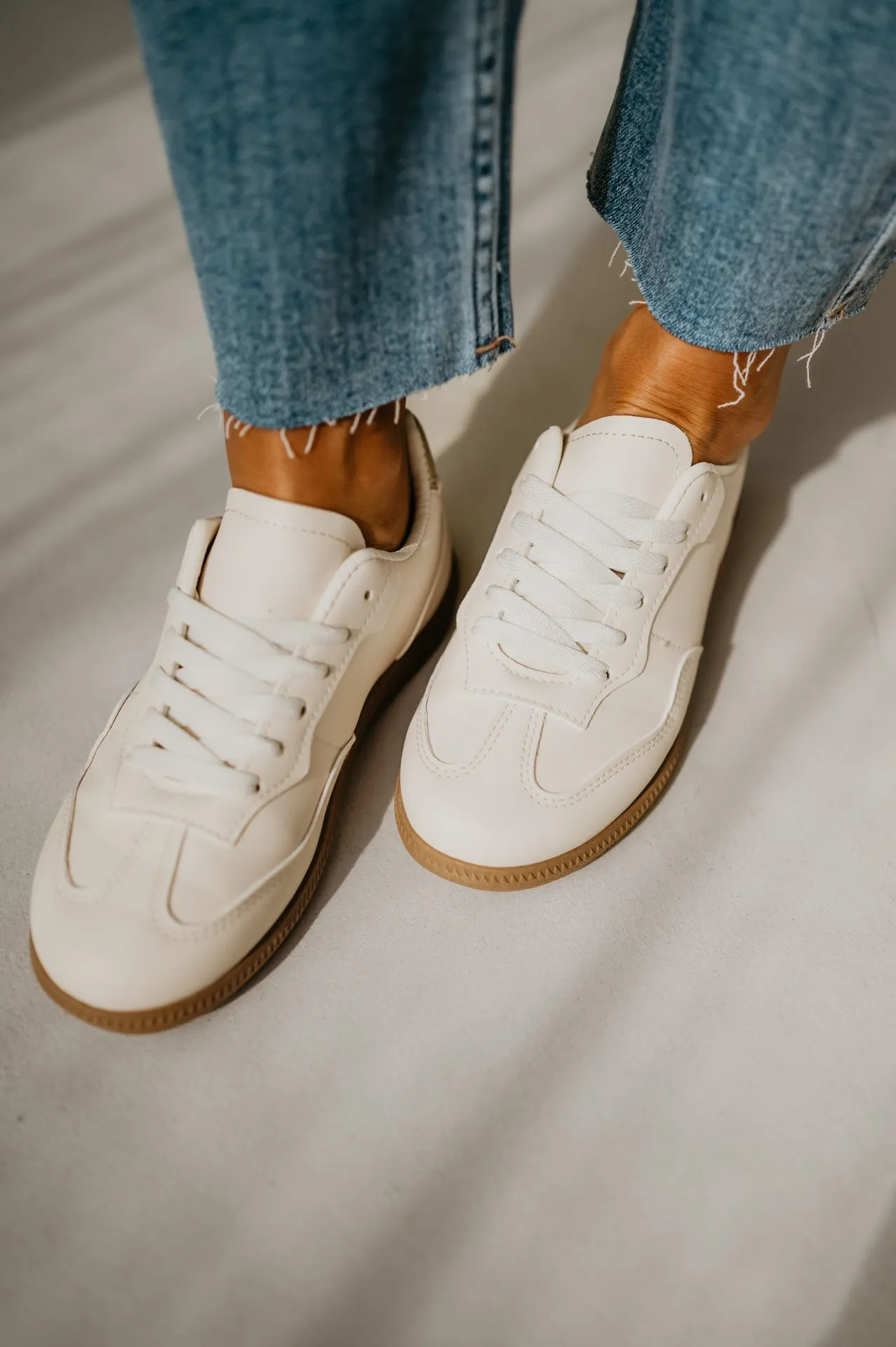 Tela sneakers I Beige