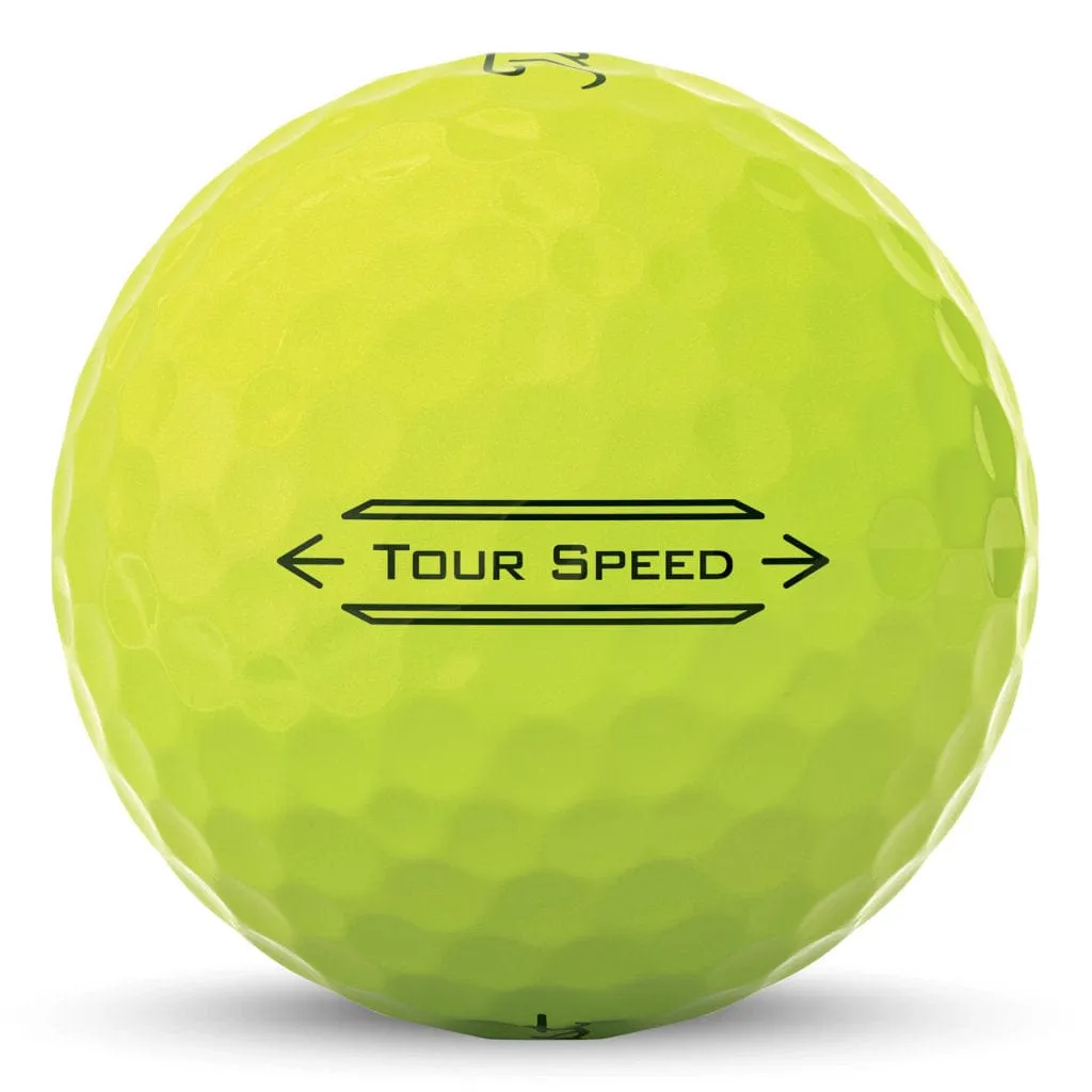 Titleist Tour Speed Golfballen - Geel