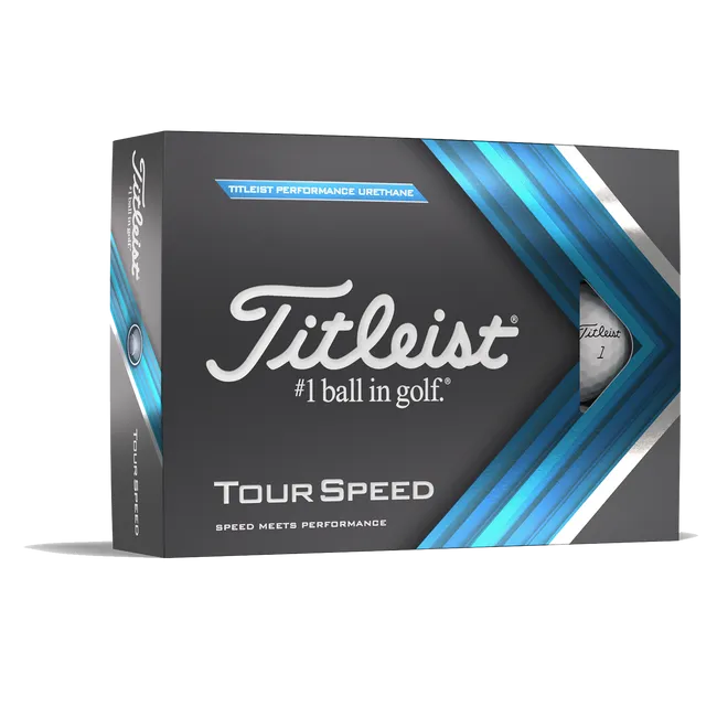 Titleist TourSpeed Dozen - 2023