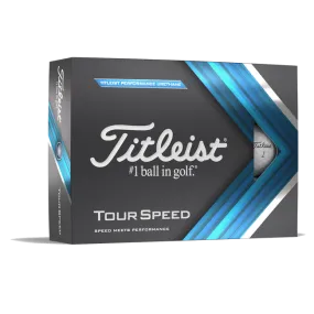 Titleist TourSpeed Dozen - 2023