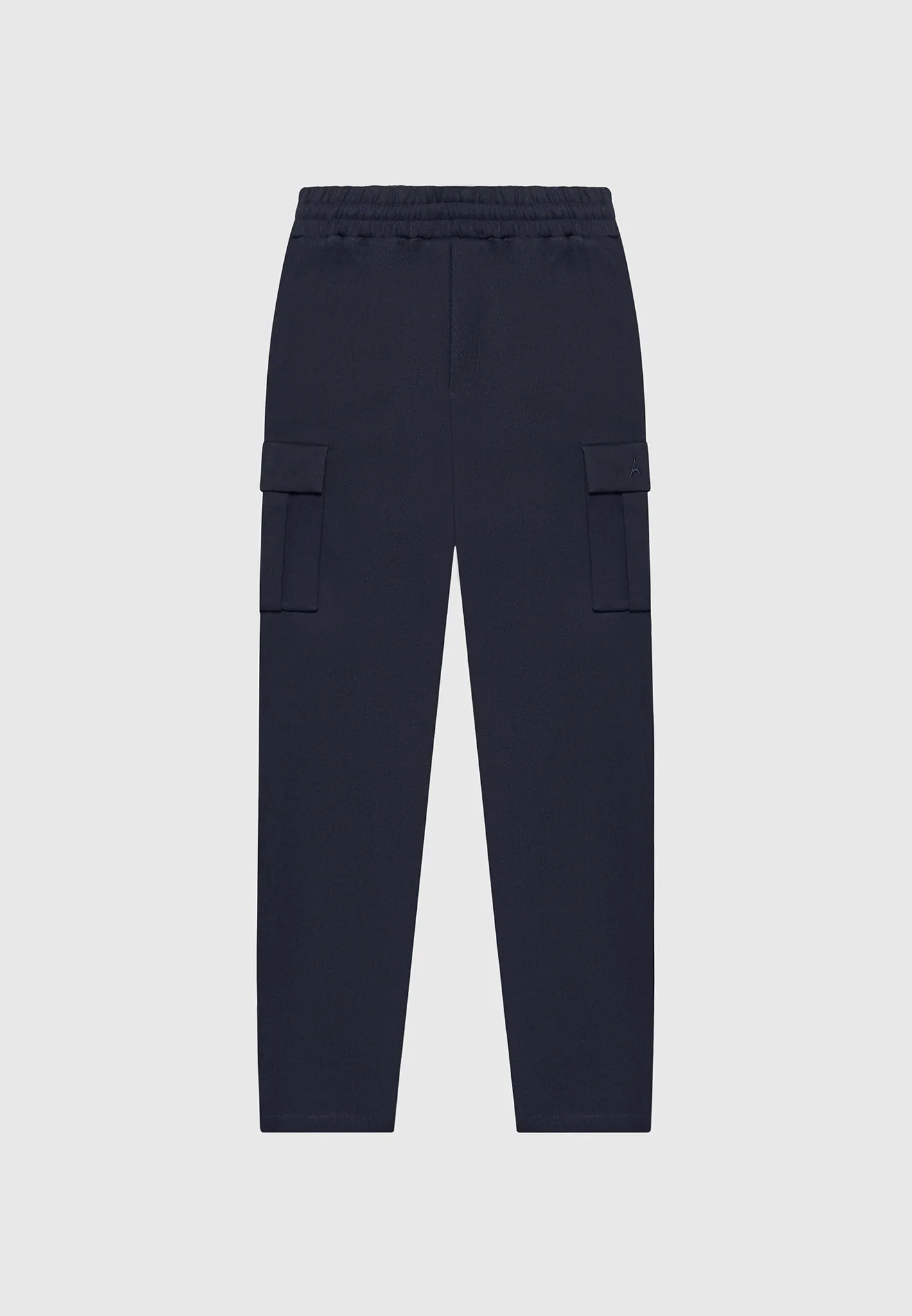 Twill Cargo Regular Fit Pants - Navy