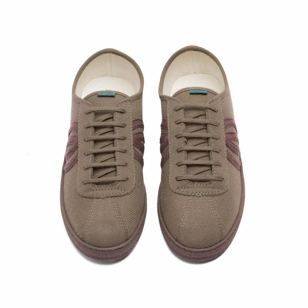 Vegan laces khaki SLI008