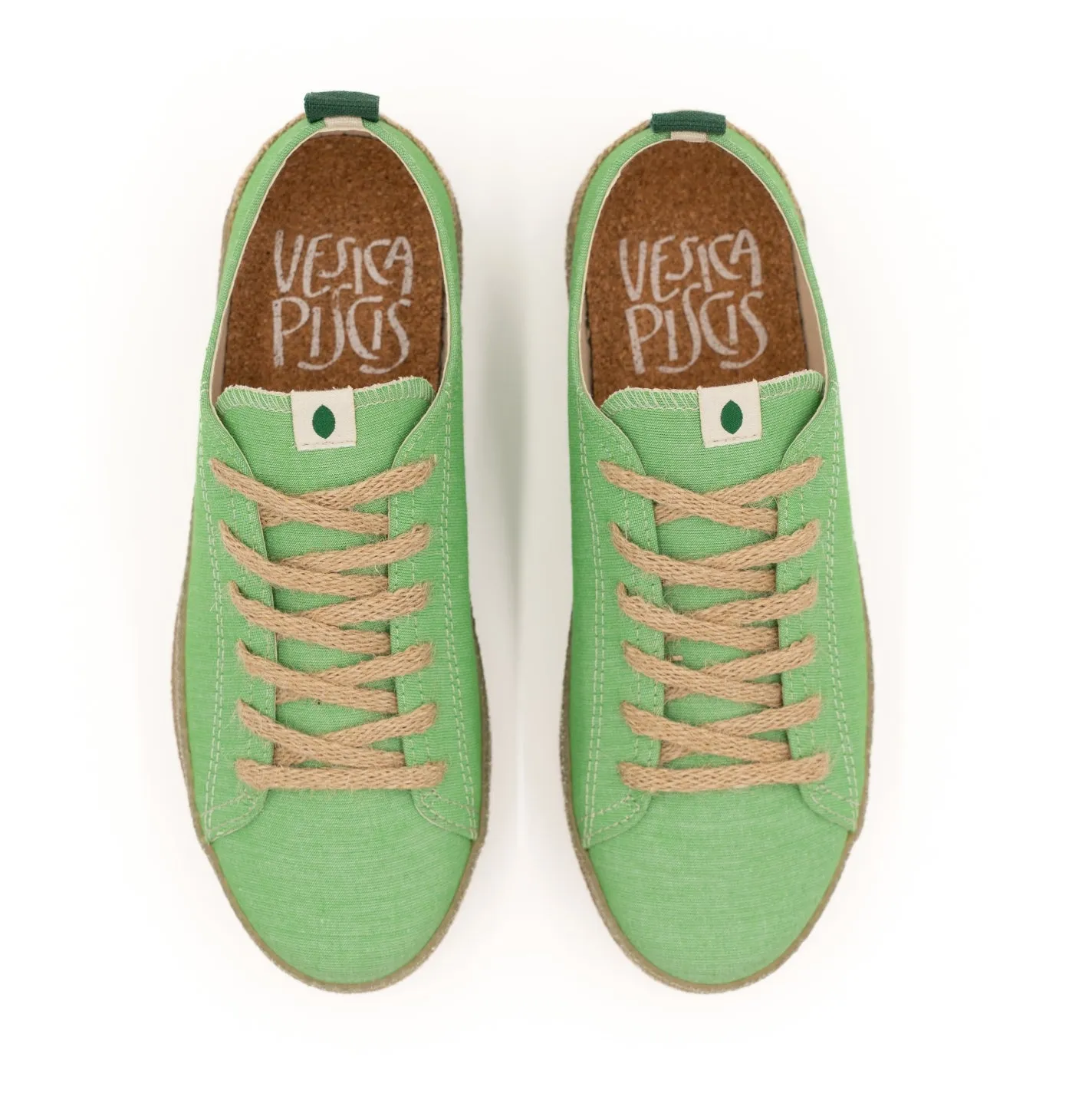 Vegan sneaker Green INE006