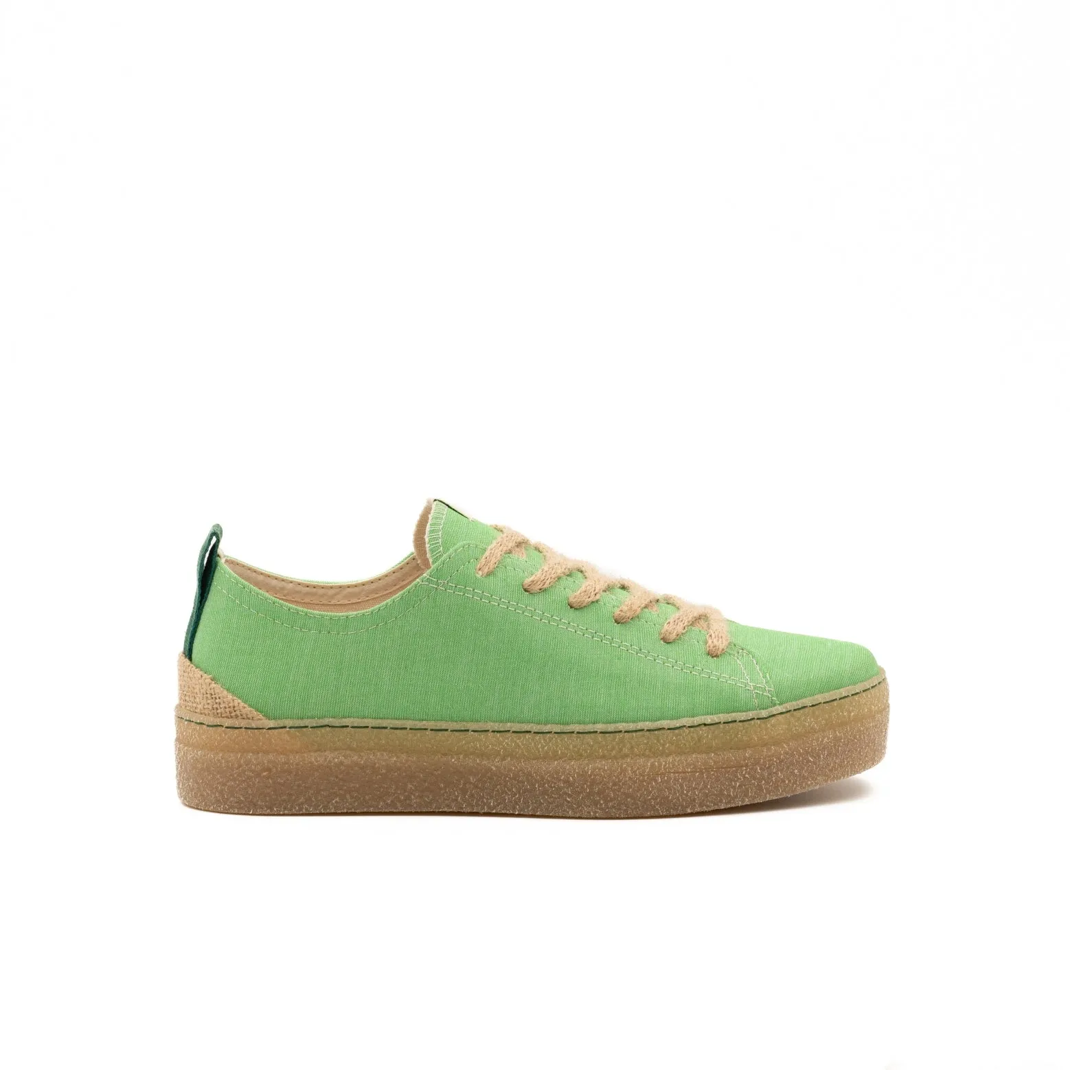 Vegan sneaker Green INE006