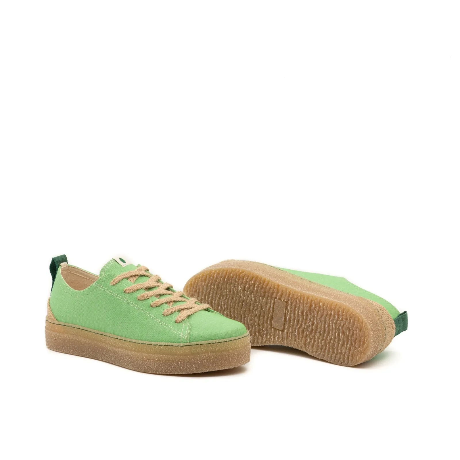 Vegan sneaker Green INE006