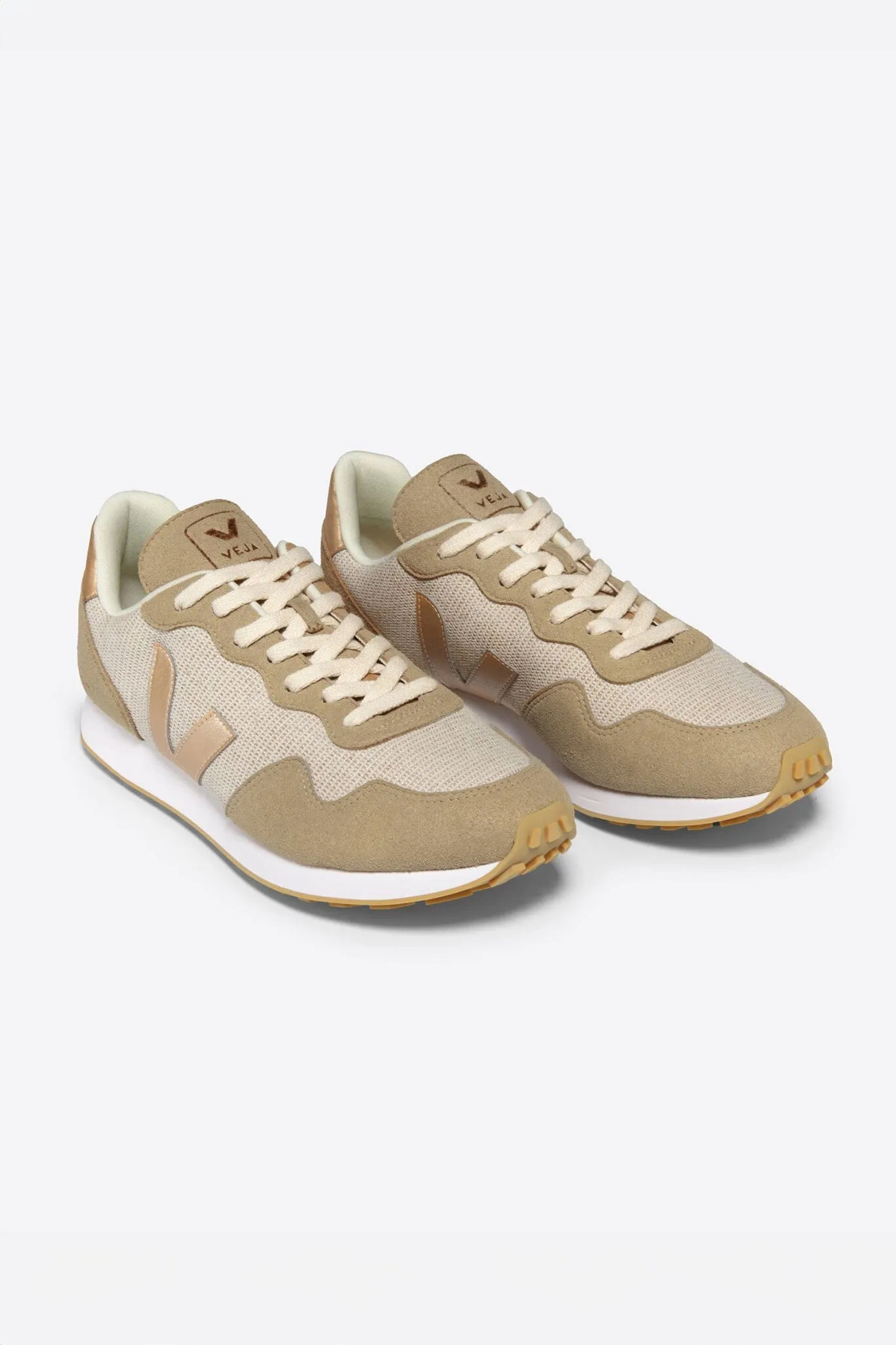 Veja - SDU J-Mesh Sneaker - Natural Platine