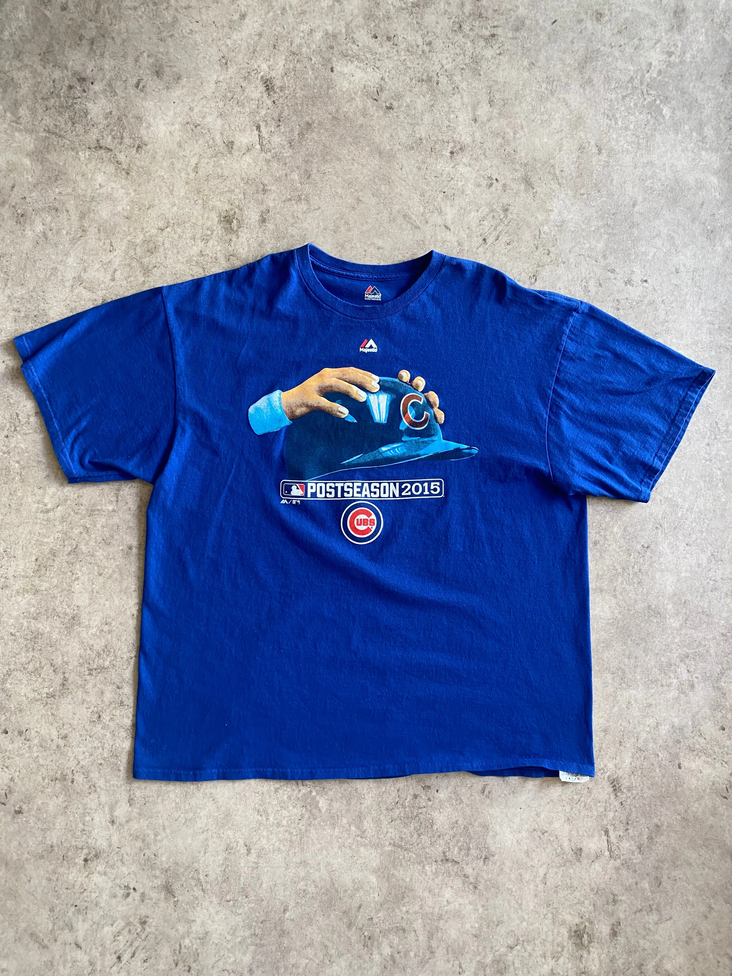 Vintage MLB Cubs Tee (XL)