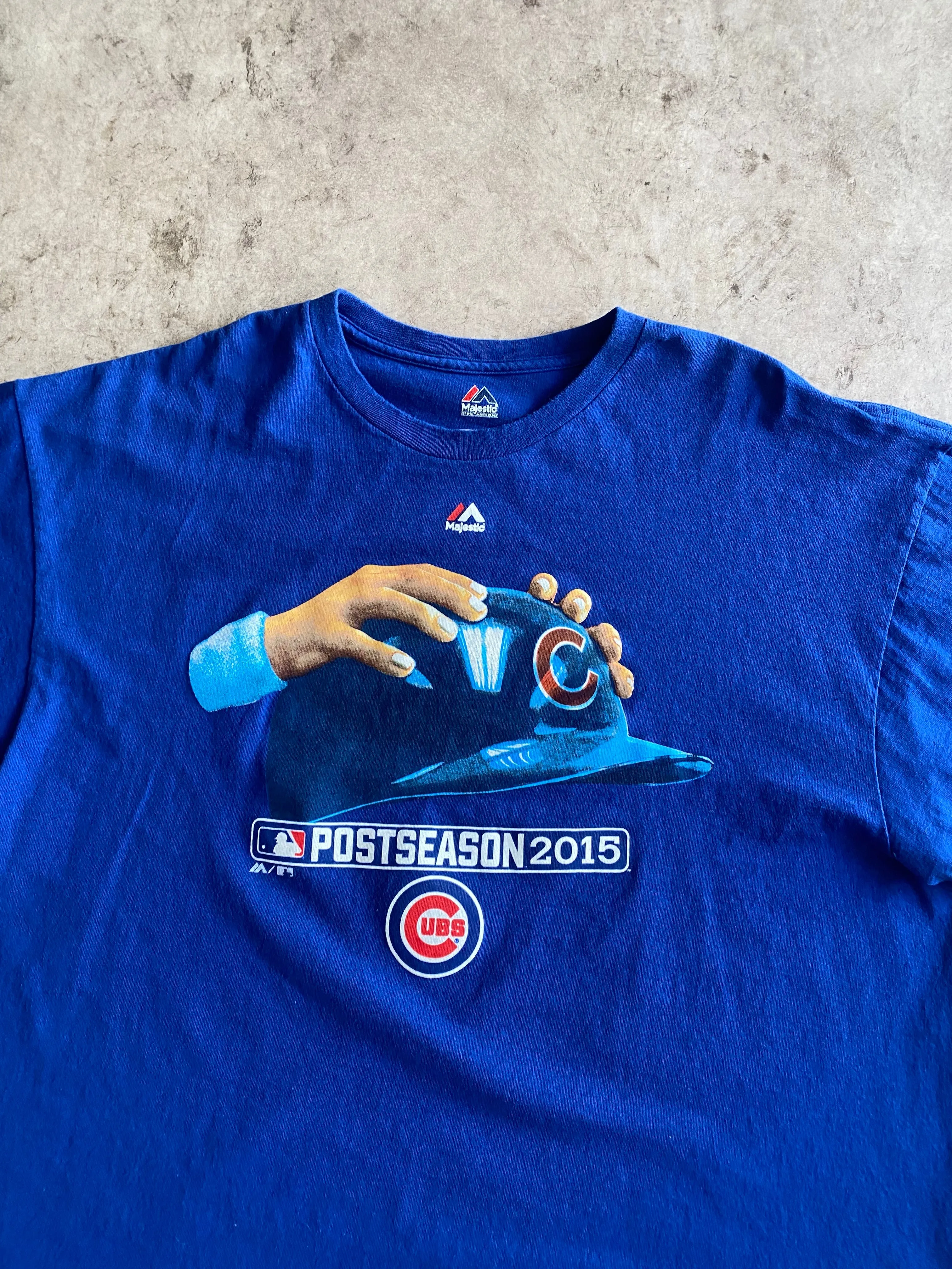 Vintage MLB Cubs Tee (XL)