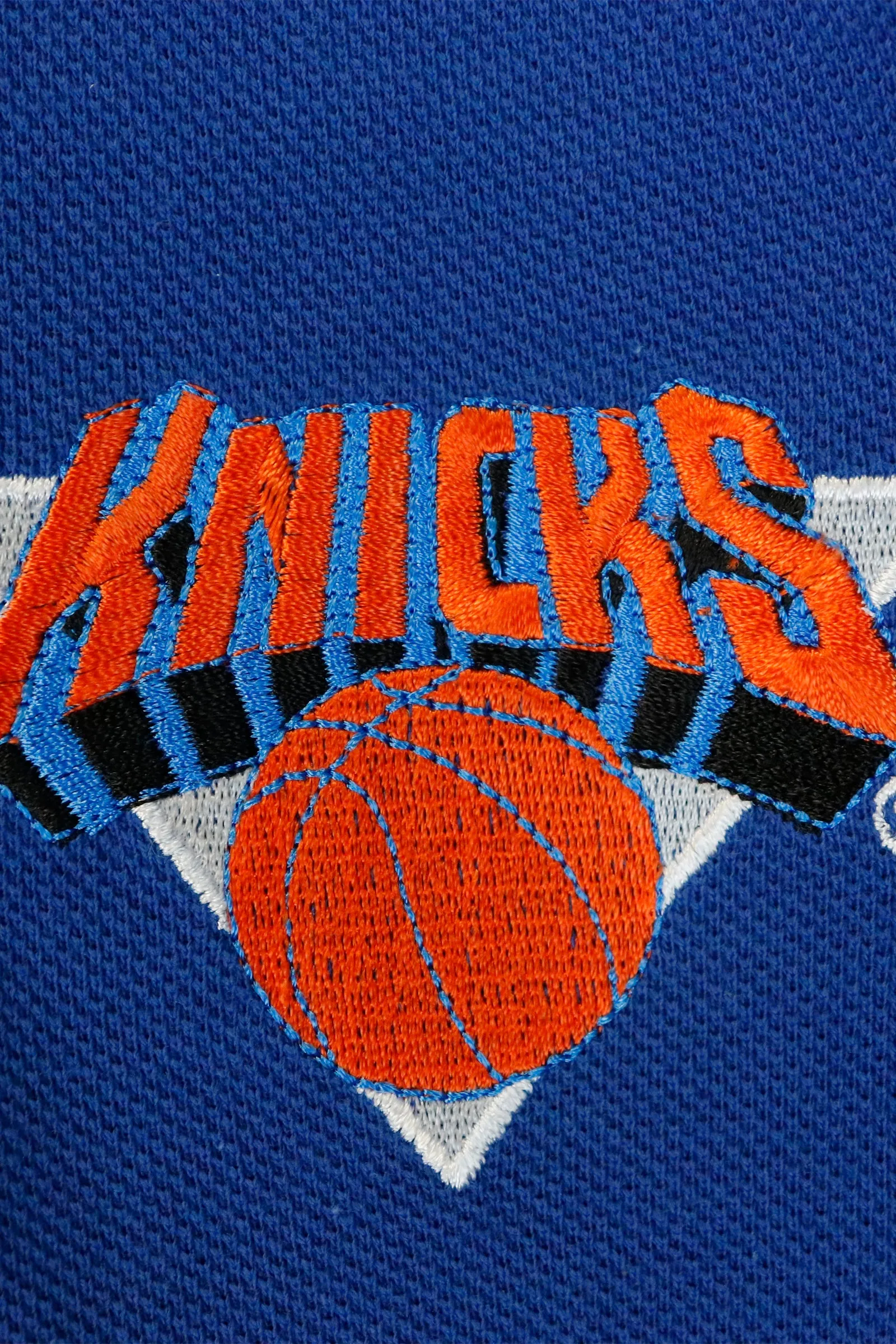 Vintage Starter NBA New York Knicks Button T Shirt Sz L