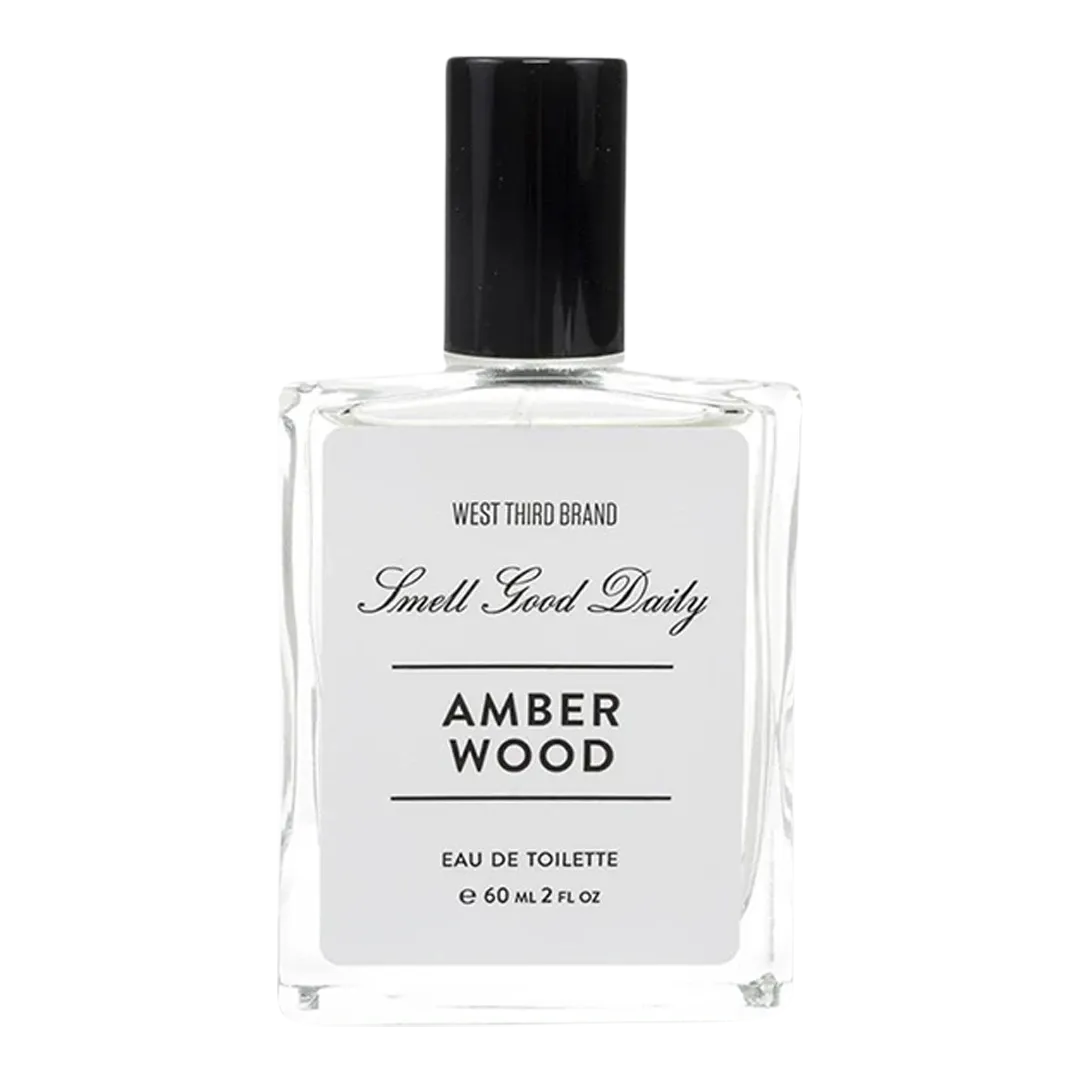 West Third Brand : Amber Wood 60mL