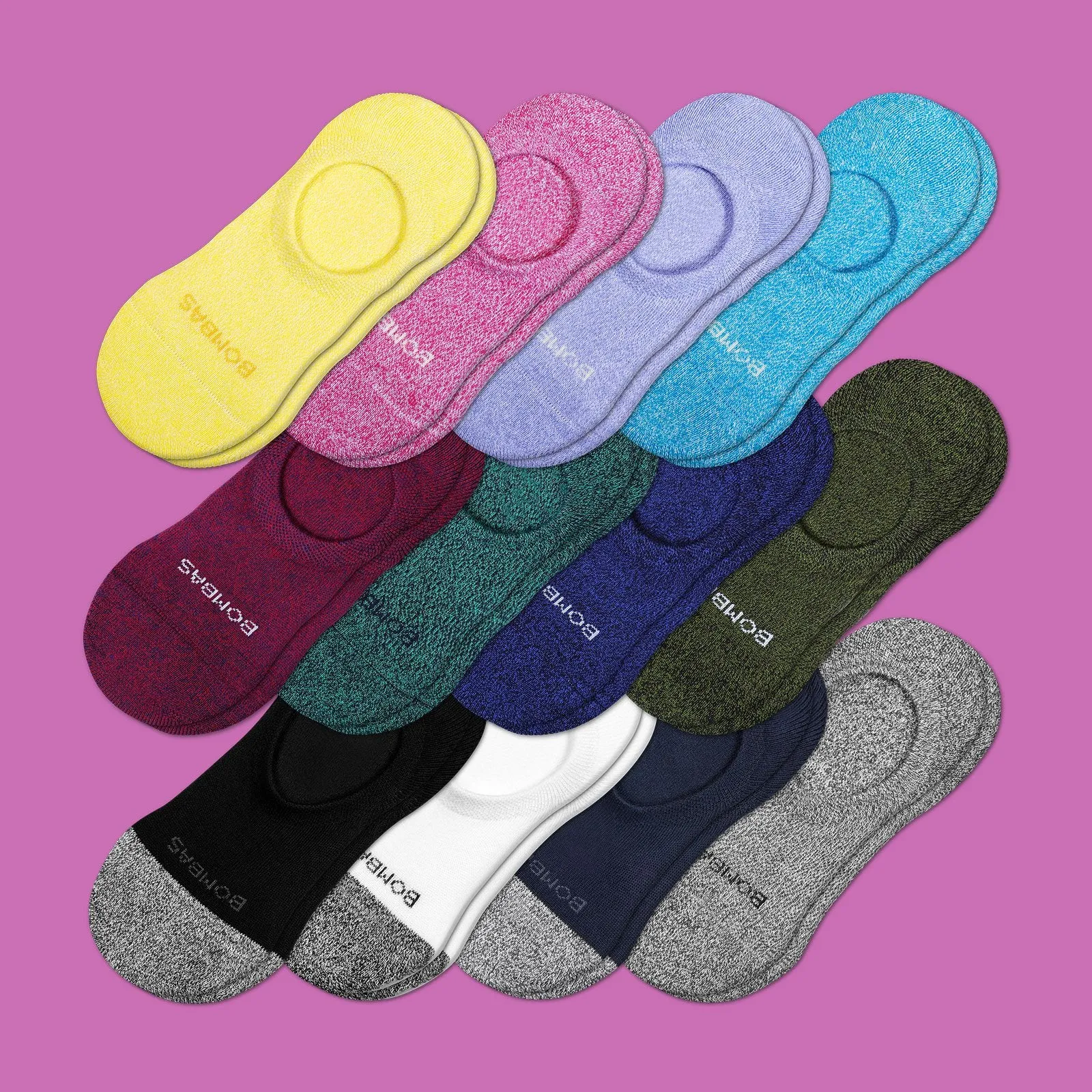 Women's Cushioned No Show Sock 12-Pack