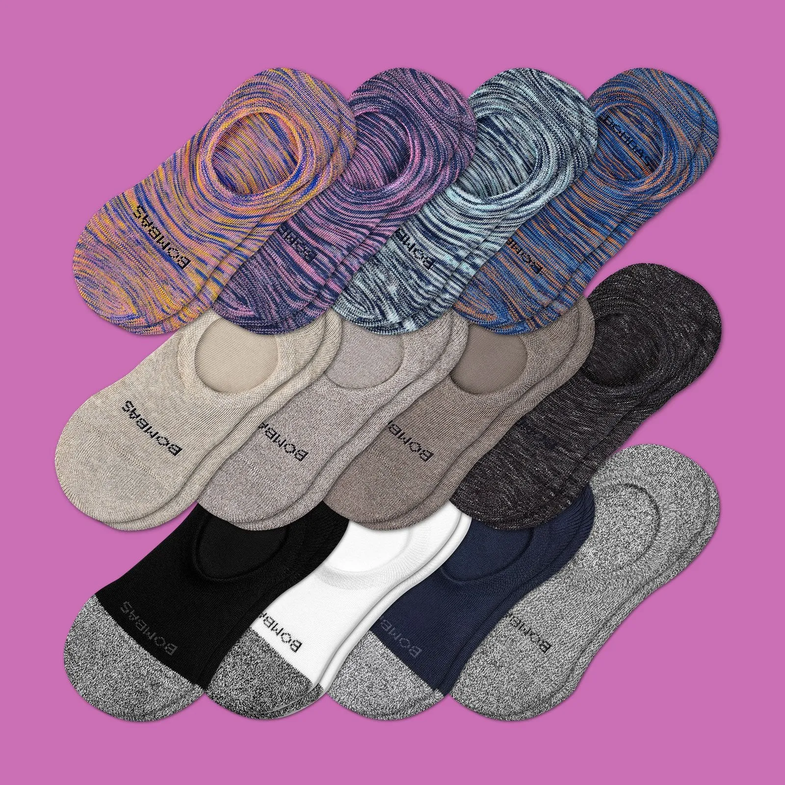 Women's Cushioned No Show Sock 12-Pack