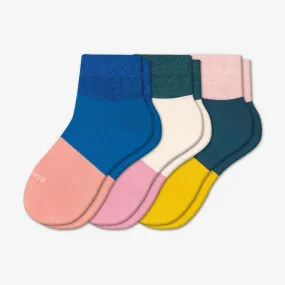 Women's Lightweight Quarter Sock 3-Pack