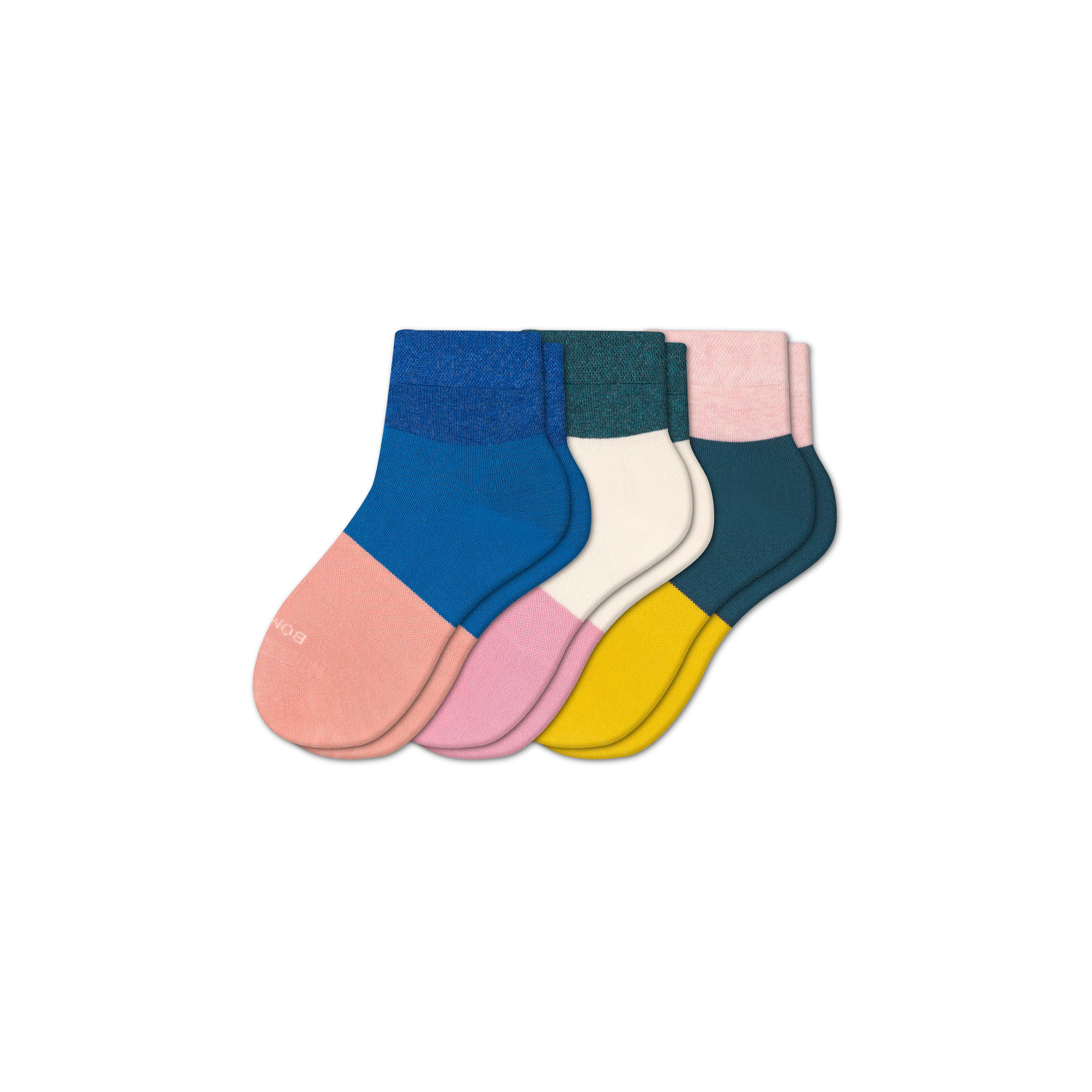 Women's Lightweight Quarter Sock 3-Pack