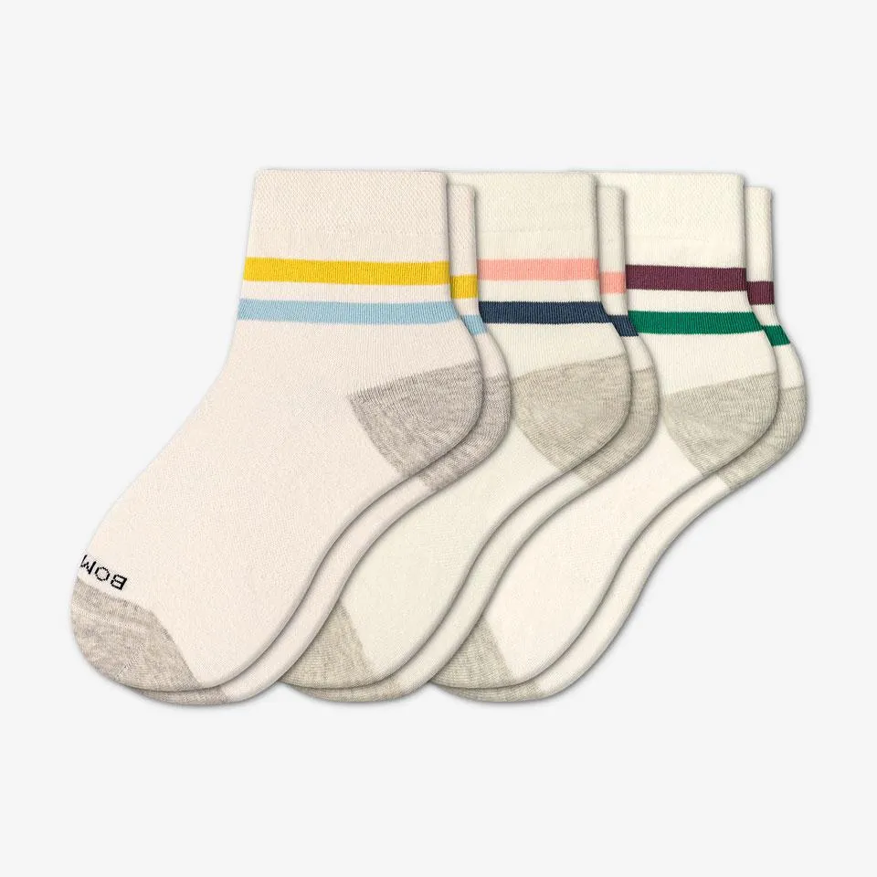 Women's Lightweight Quarter Sock 3-Pack