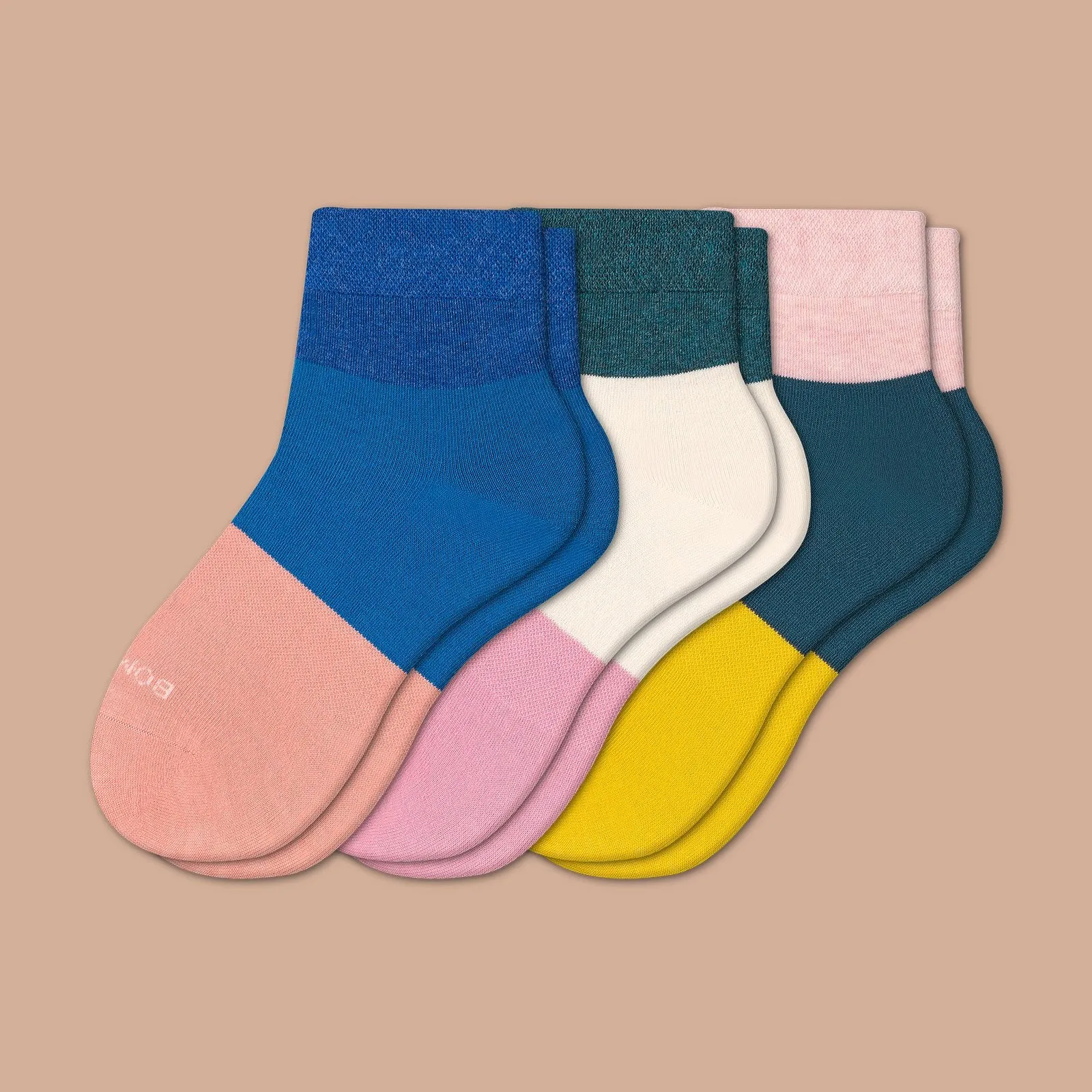 Women's Lightweight Quarter Sock 3-Pack