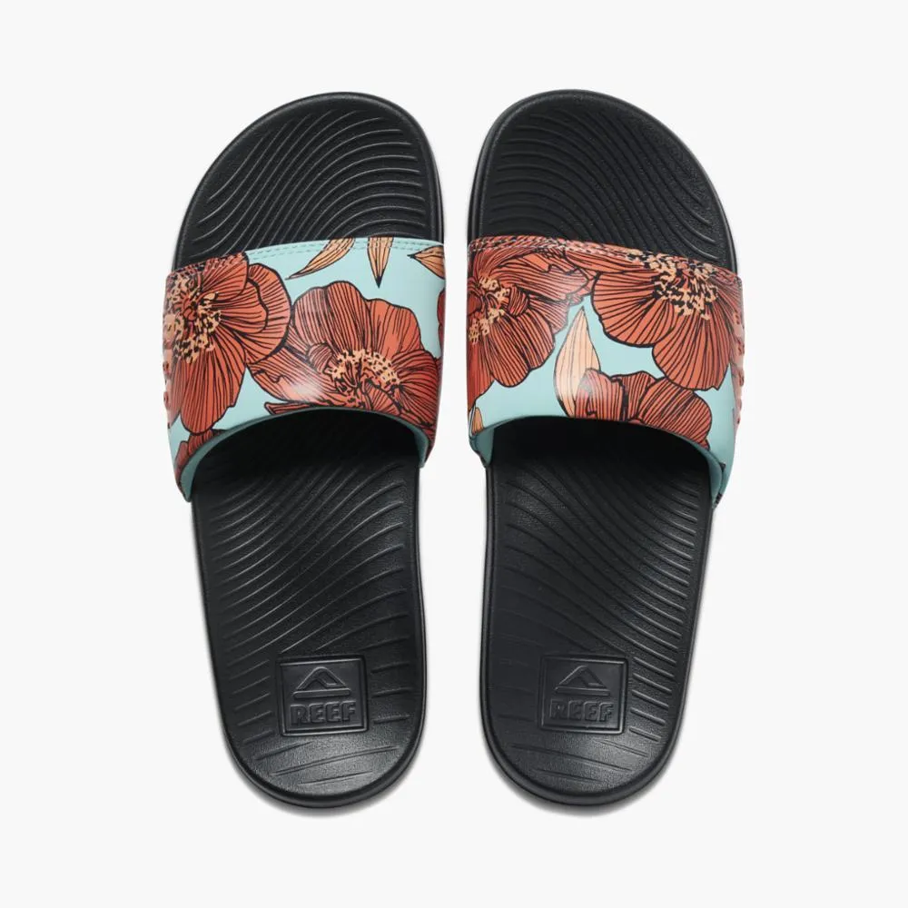 Women's Reef Hibiscus Slide