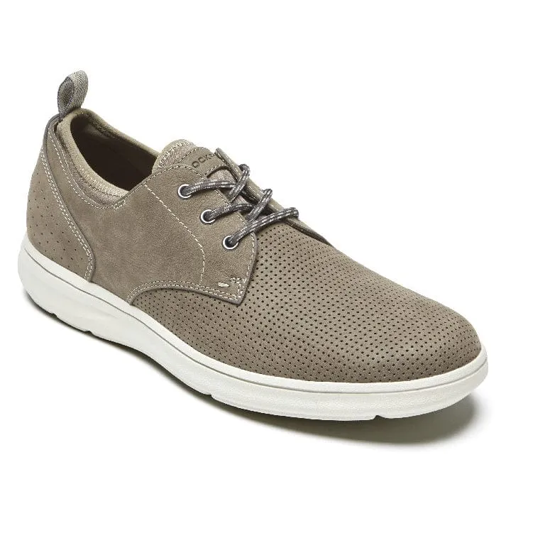 Zaden Plain Toe Oxford