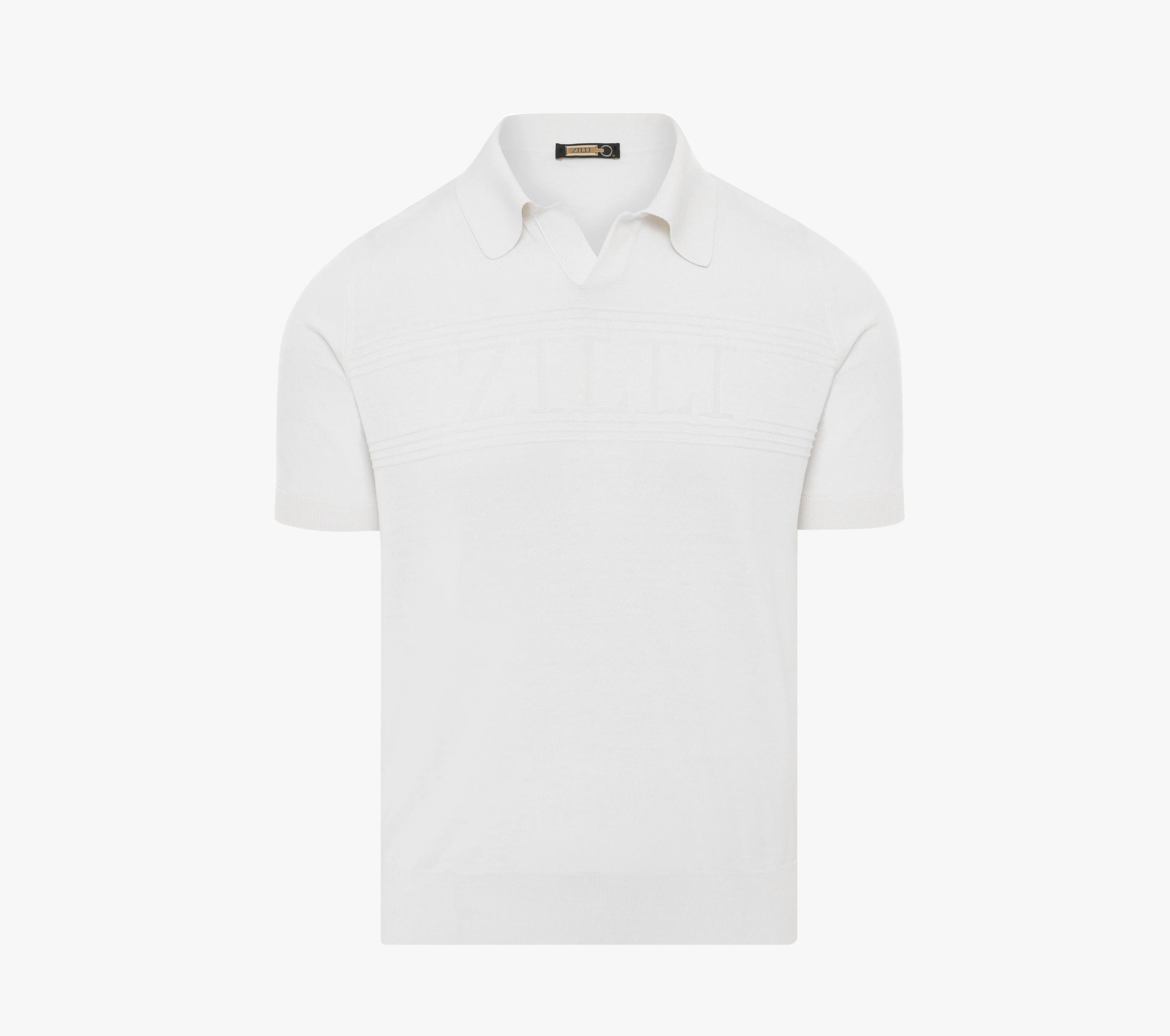 Zilli Signature Lettering Polo