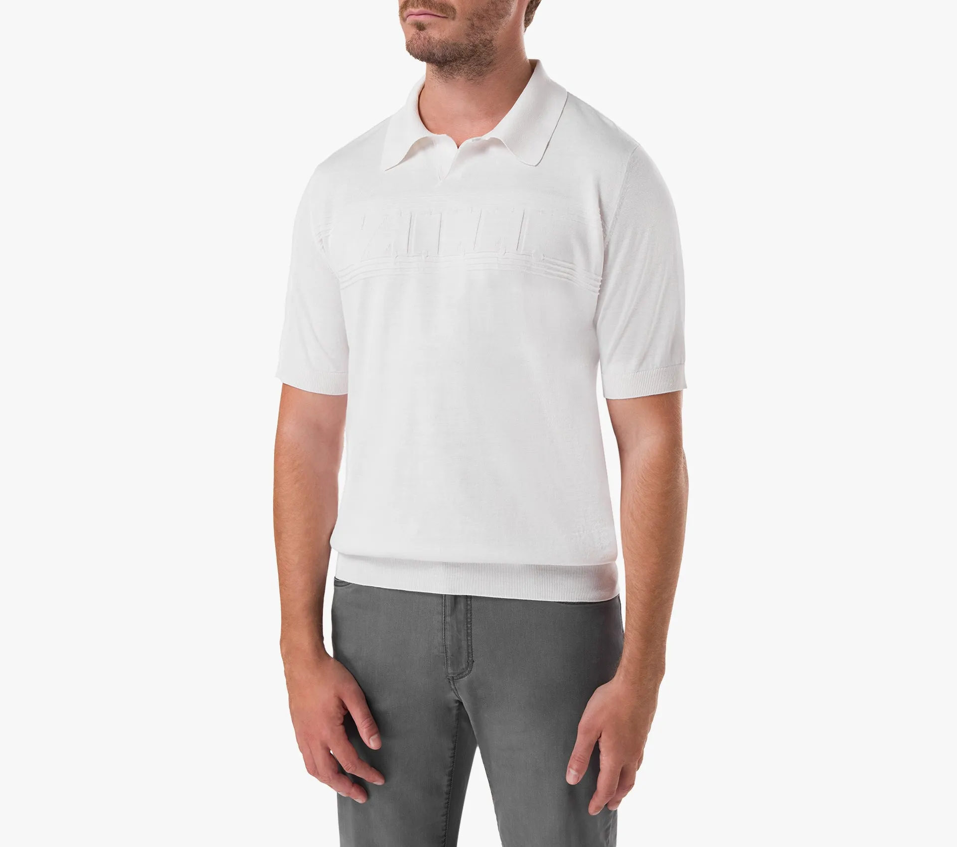 Zilli Signature Lettering Polo