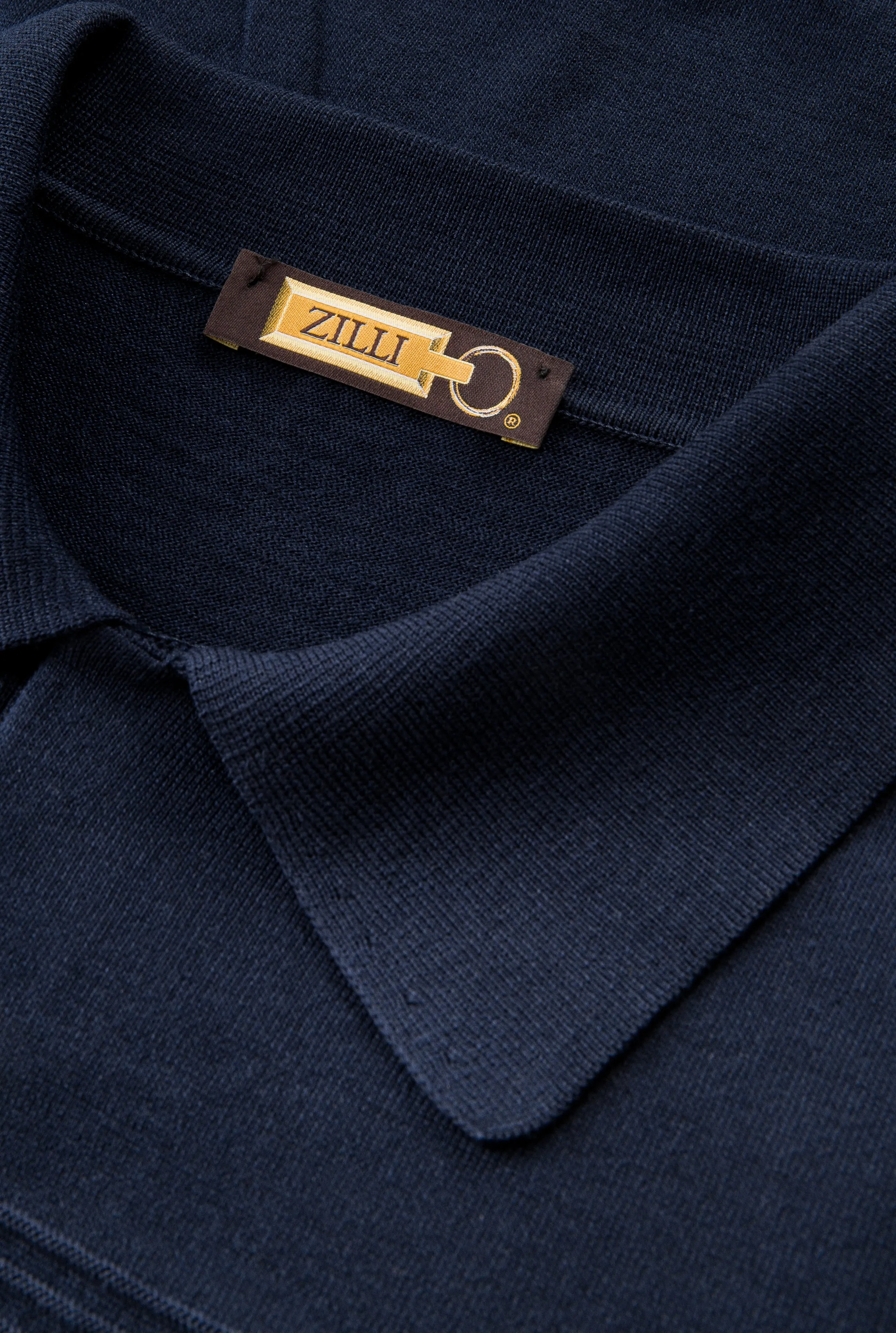 Zilli Signature Lettering Polo