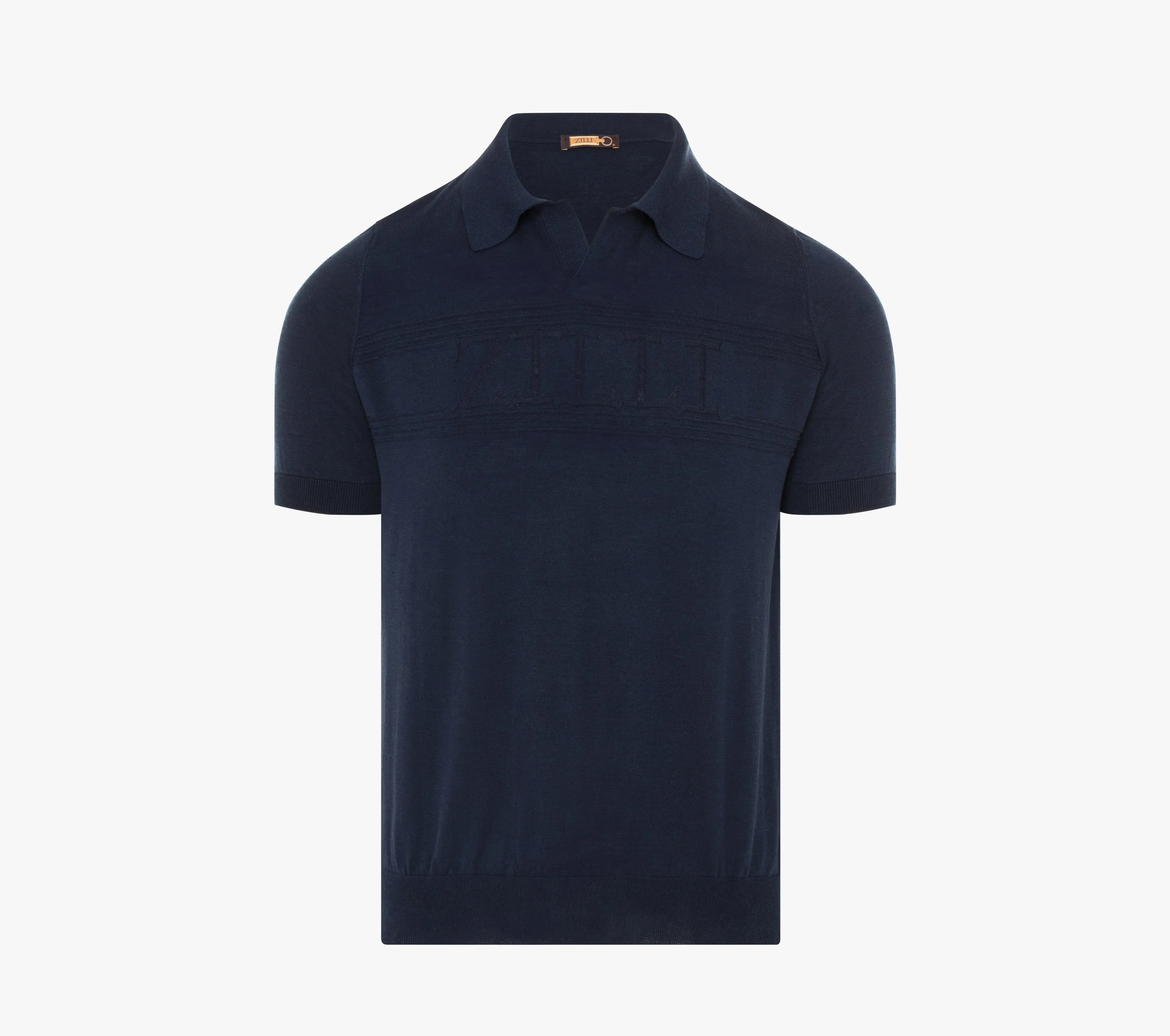 Zilli Signature Lettering Polo