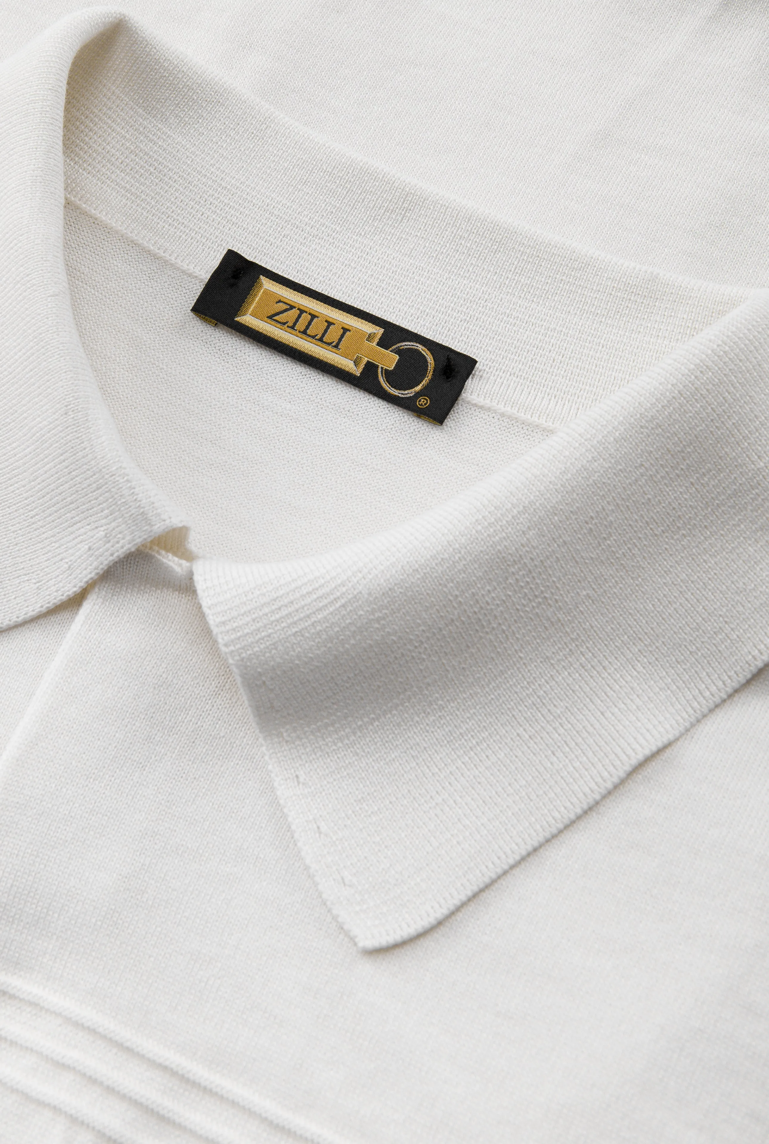 Zilli Signature Lettering Polo